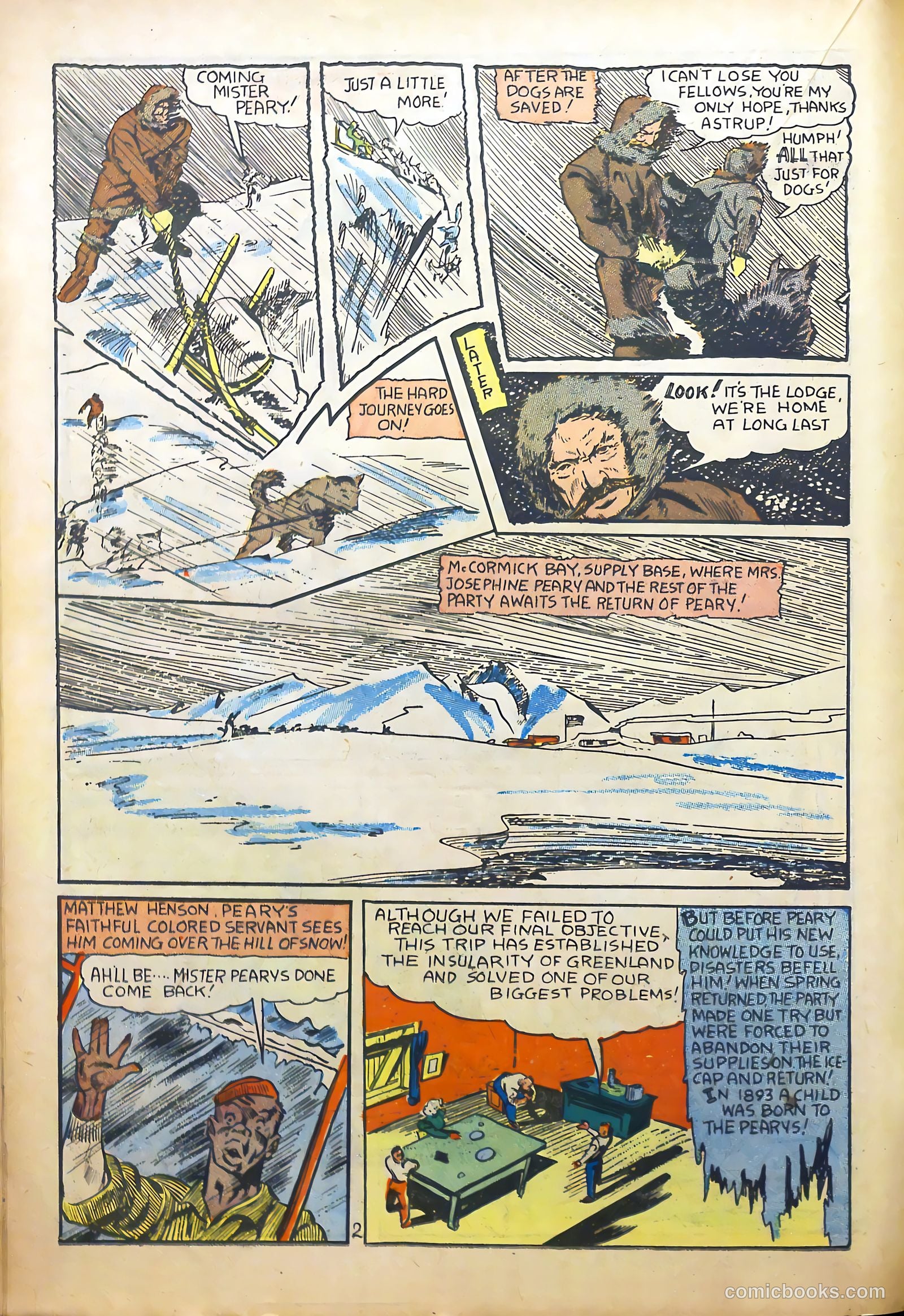 World Famous Heroes Magazine #1 — page 28 of 68