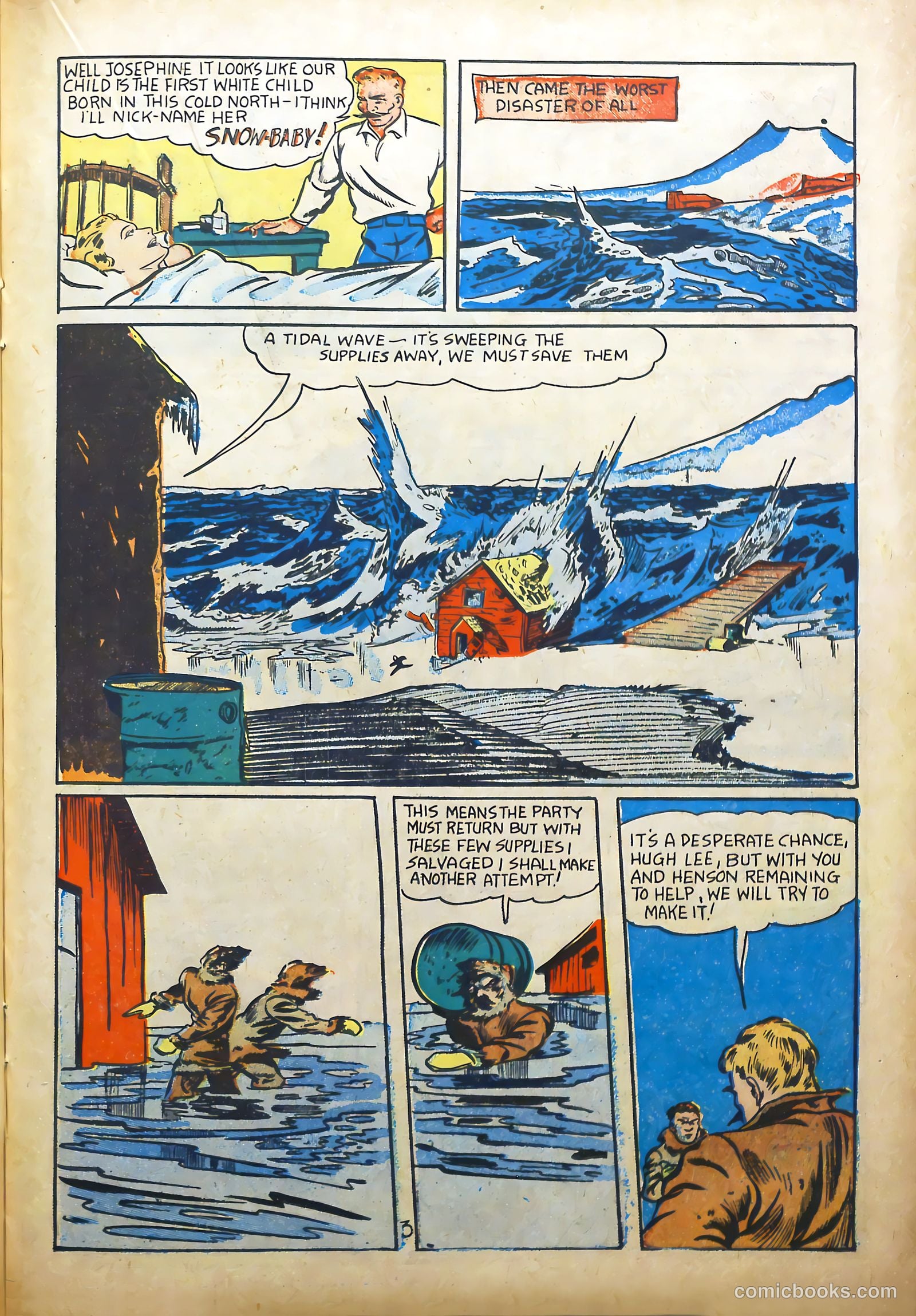 World Famous Heroes Magazine #1 — page 29 of 68