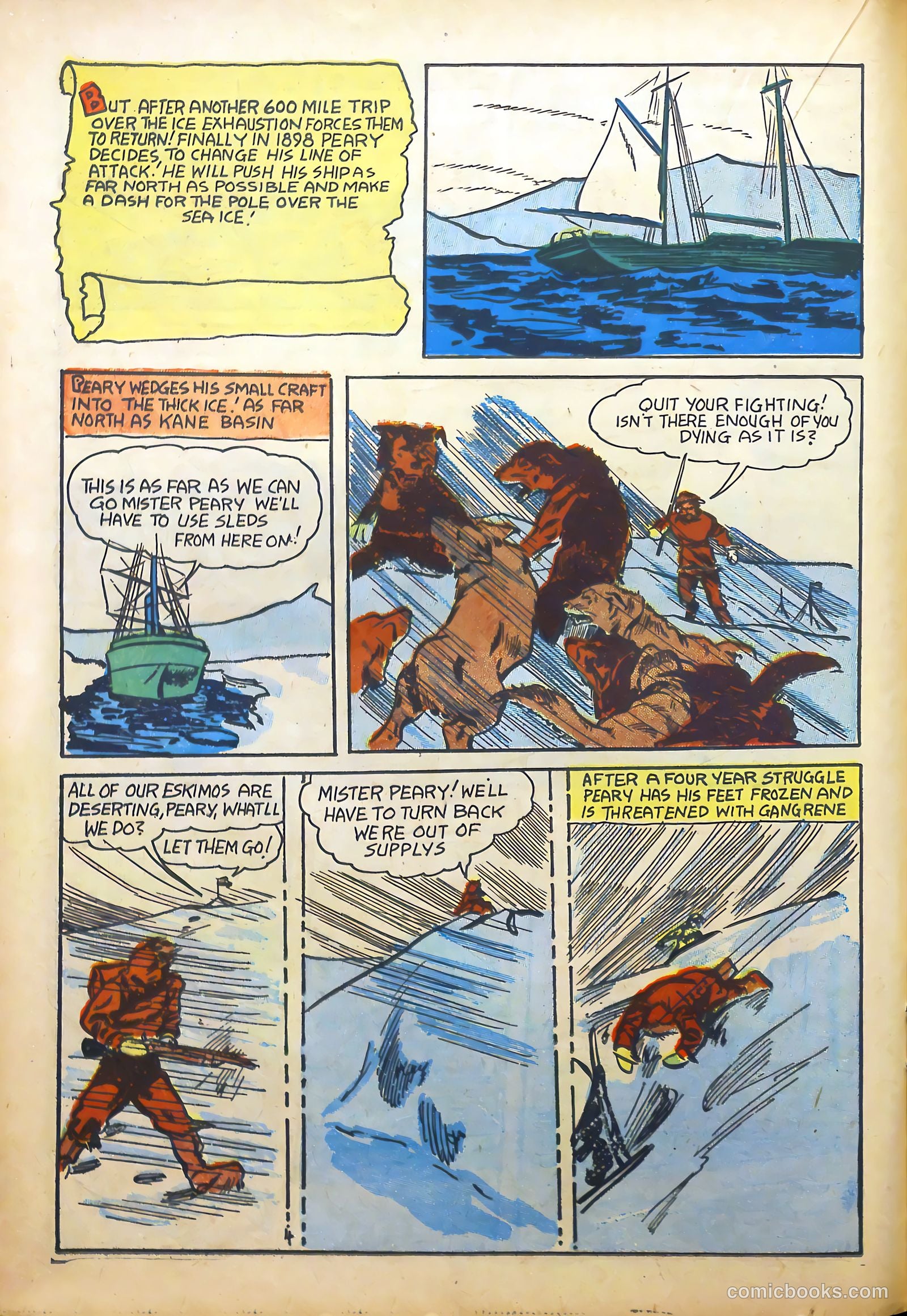 World Famous Heroes Magazine #1 — page 30 of 68