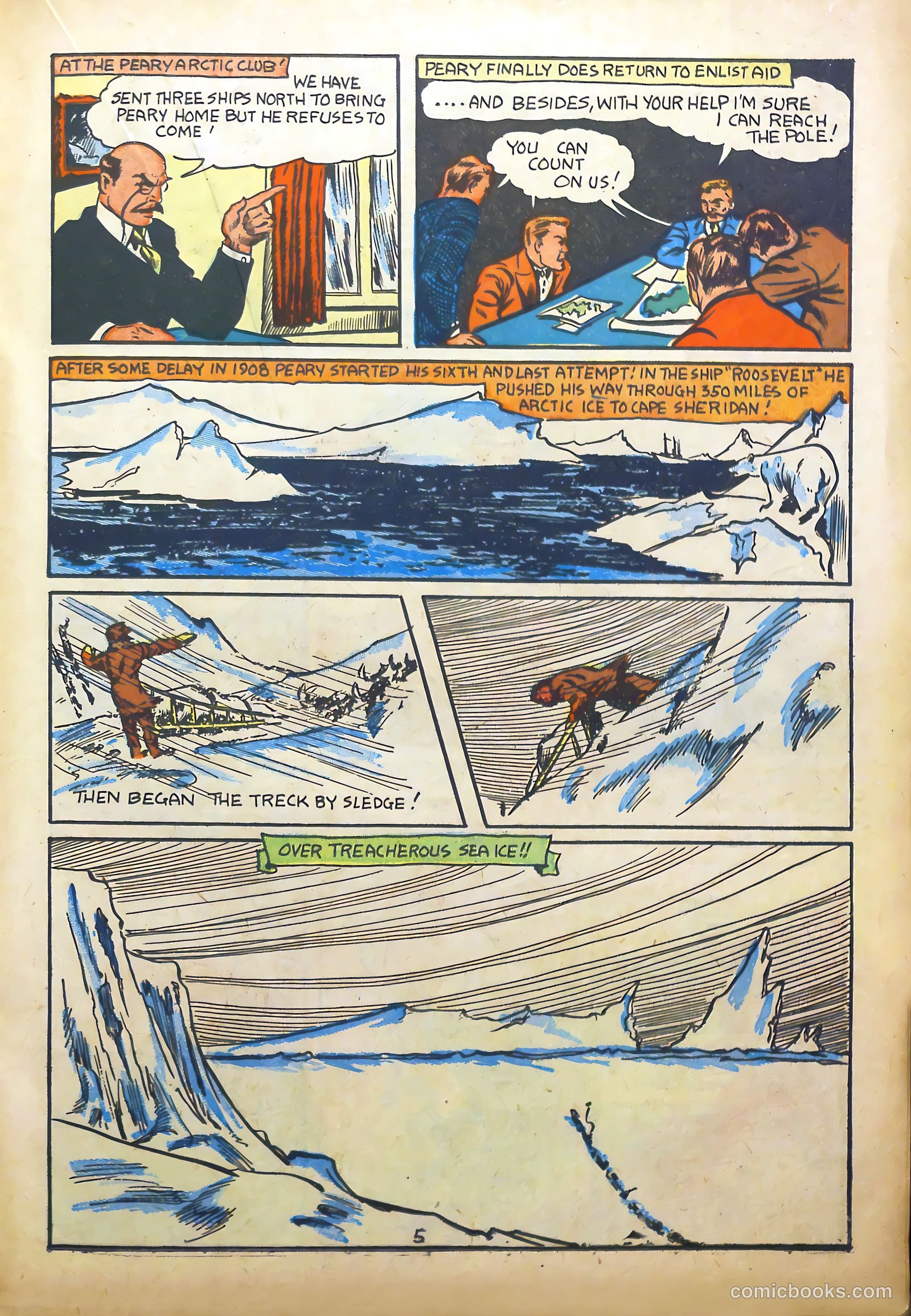 World Famous Heroes Magazine #1 — page 31 of 68