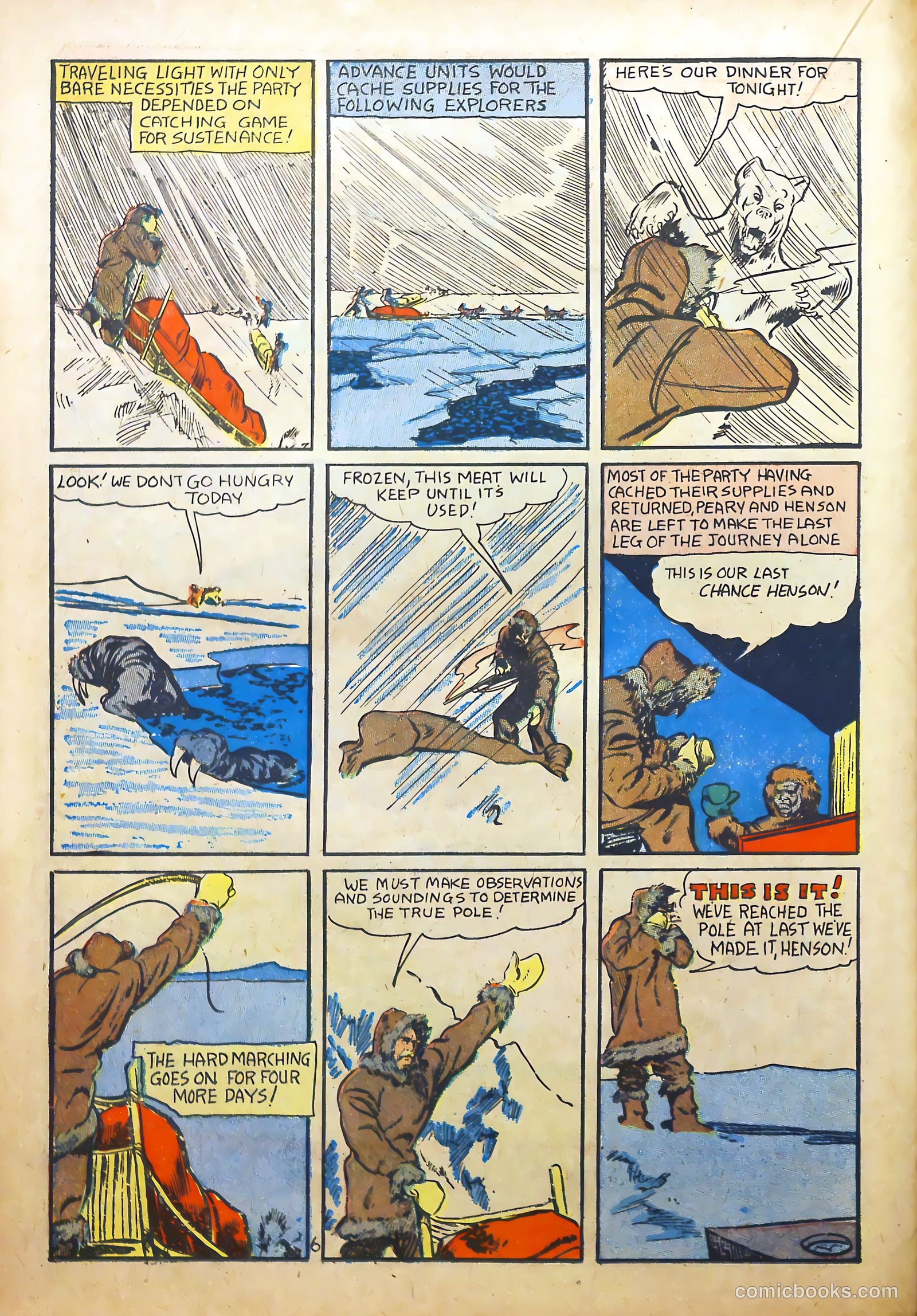 World Famous Heroes Magazine #1 — page 32 of 68