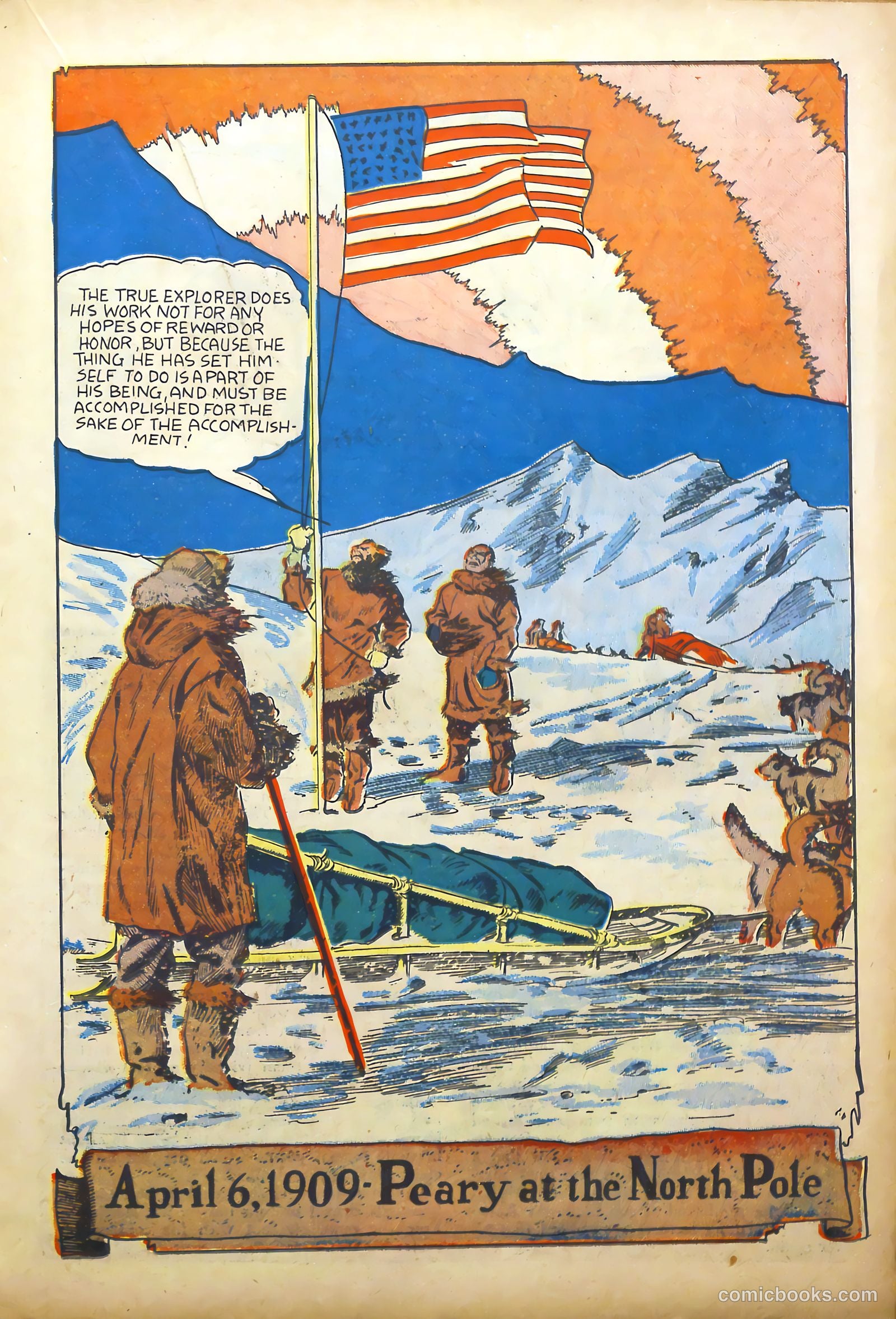 World Famous Heroes Magazine #1 — page 33 of 68
