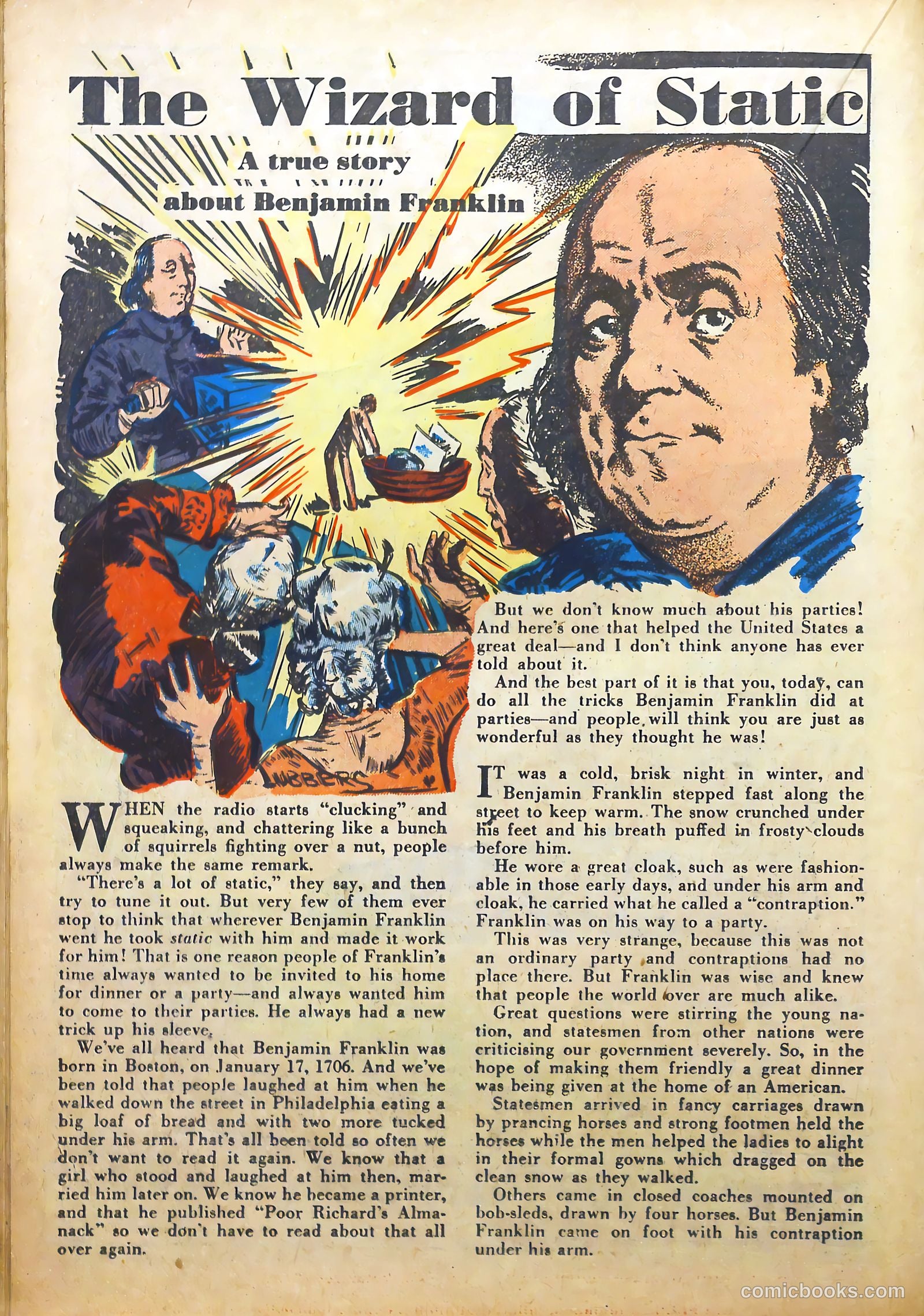 World Famous Heroes Magazine #1 — page 34 of 68