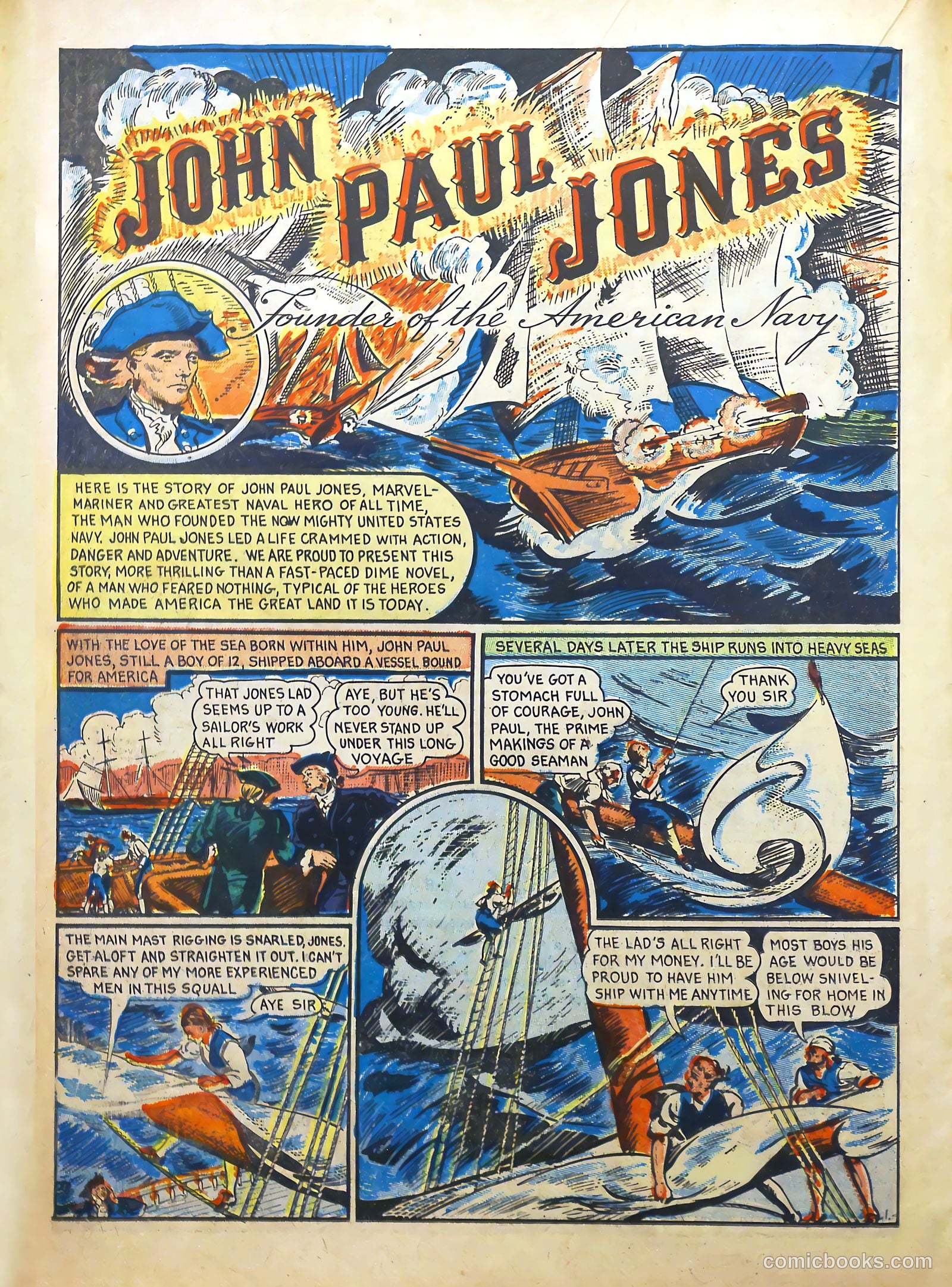 World Famous Heroes Magazine #1 — page 36 of 68