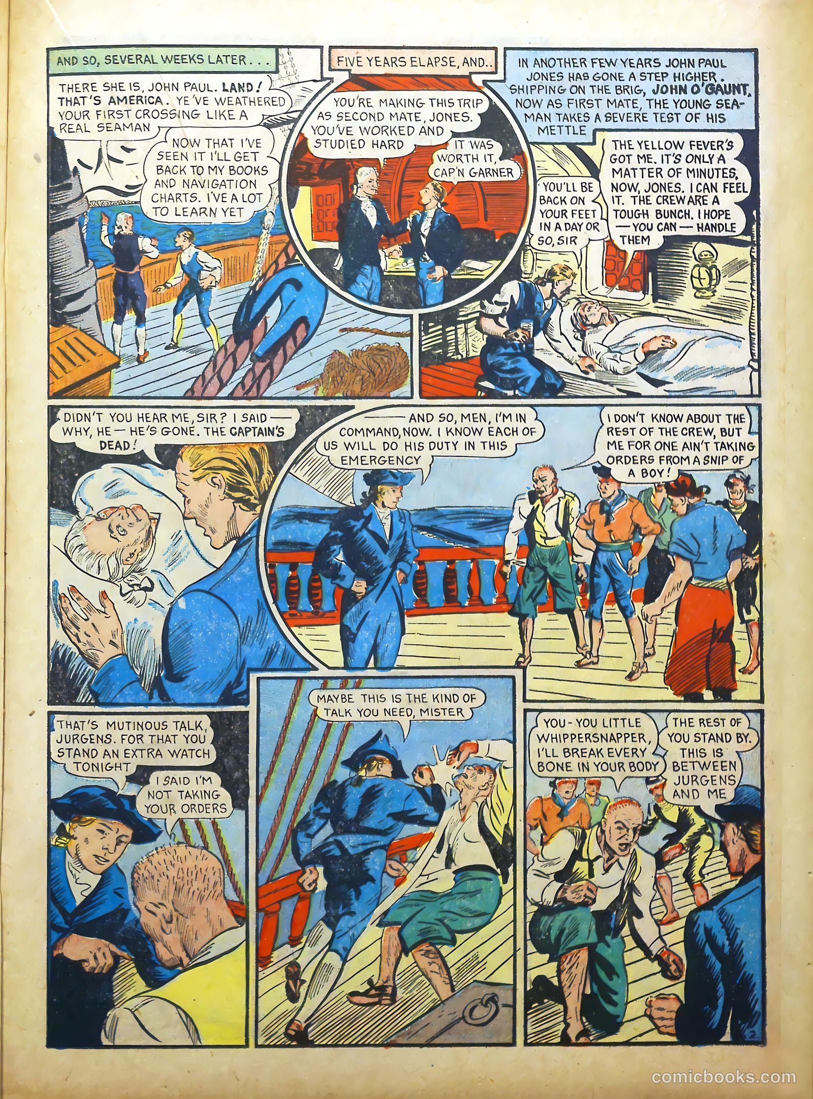 World Famous Heroes Magazine #1 — page 37 of 68