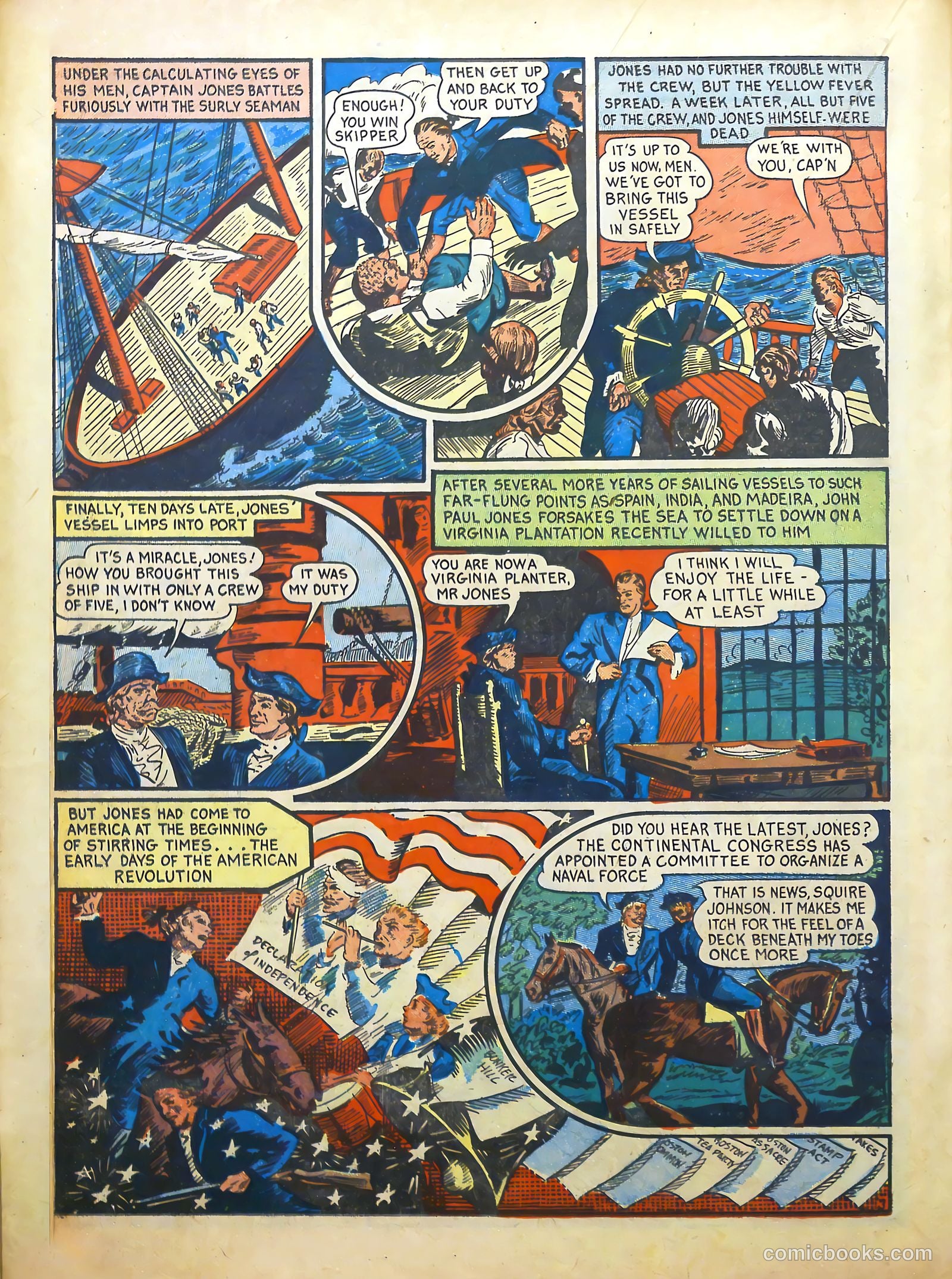 World Famous Heroes Magazine #1 — page 38 of 68
