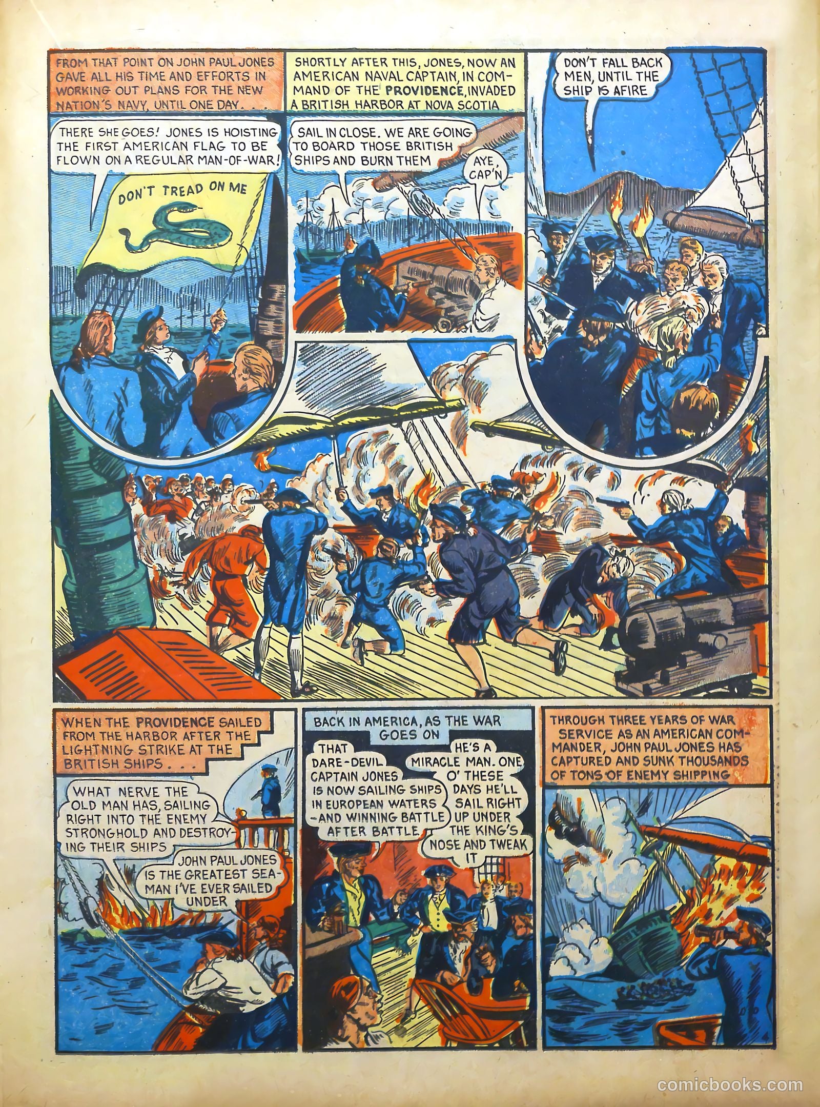 World Famous Heroes Magazine #1 — page 39 of 68