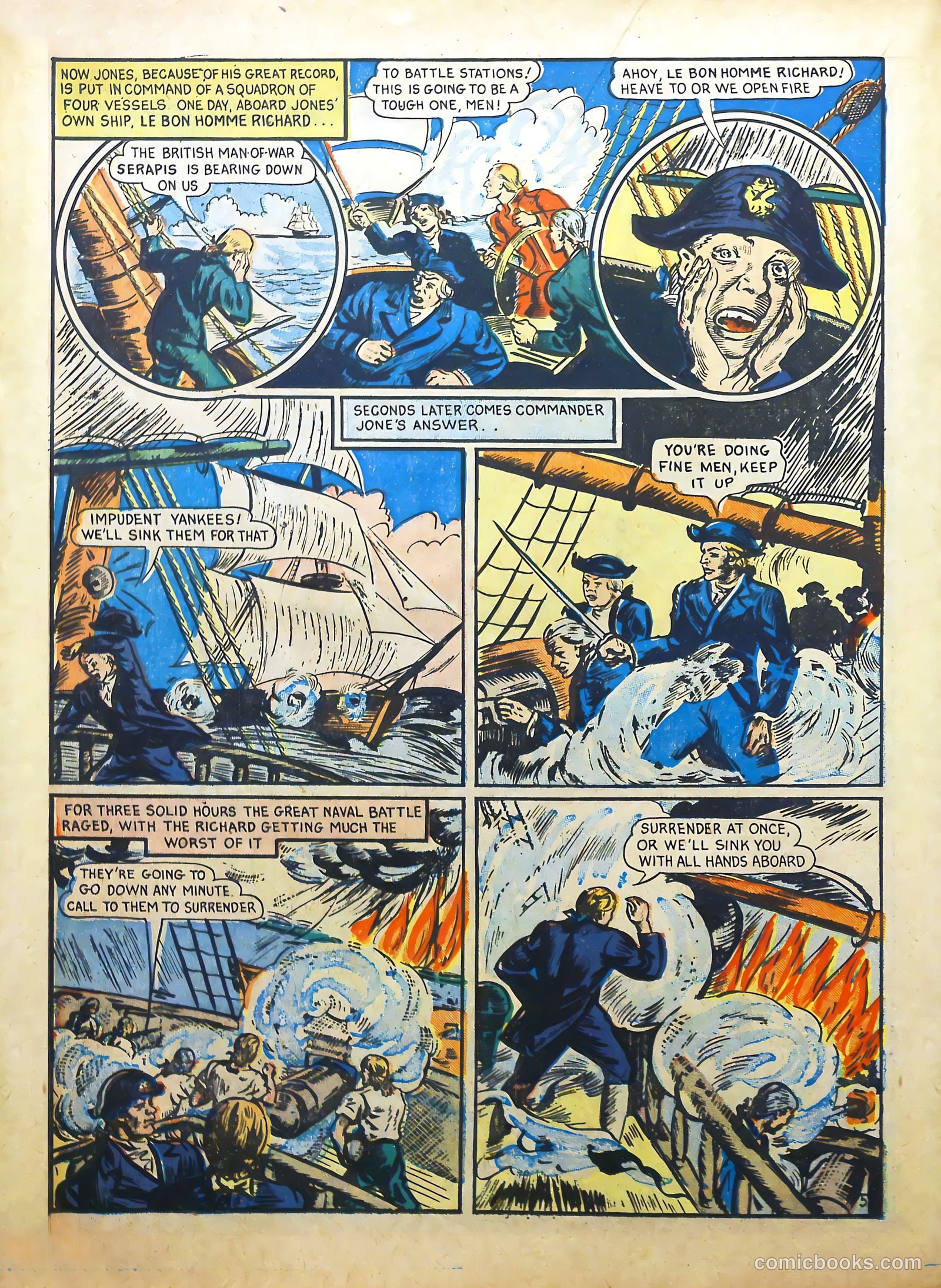 World Famous Heroes Magazine #1 — page 40 of 68