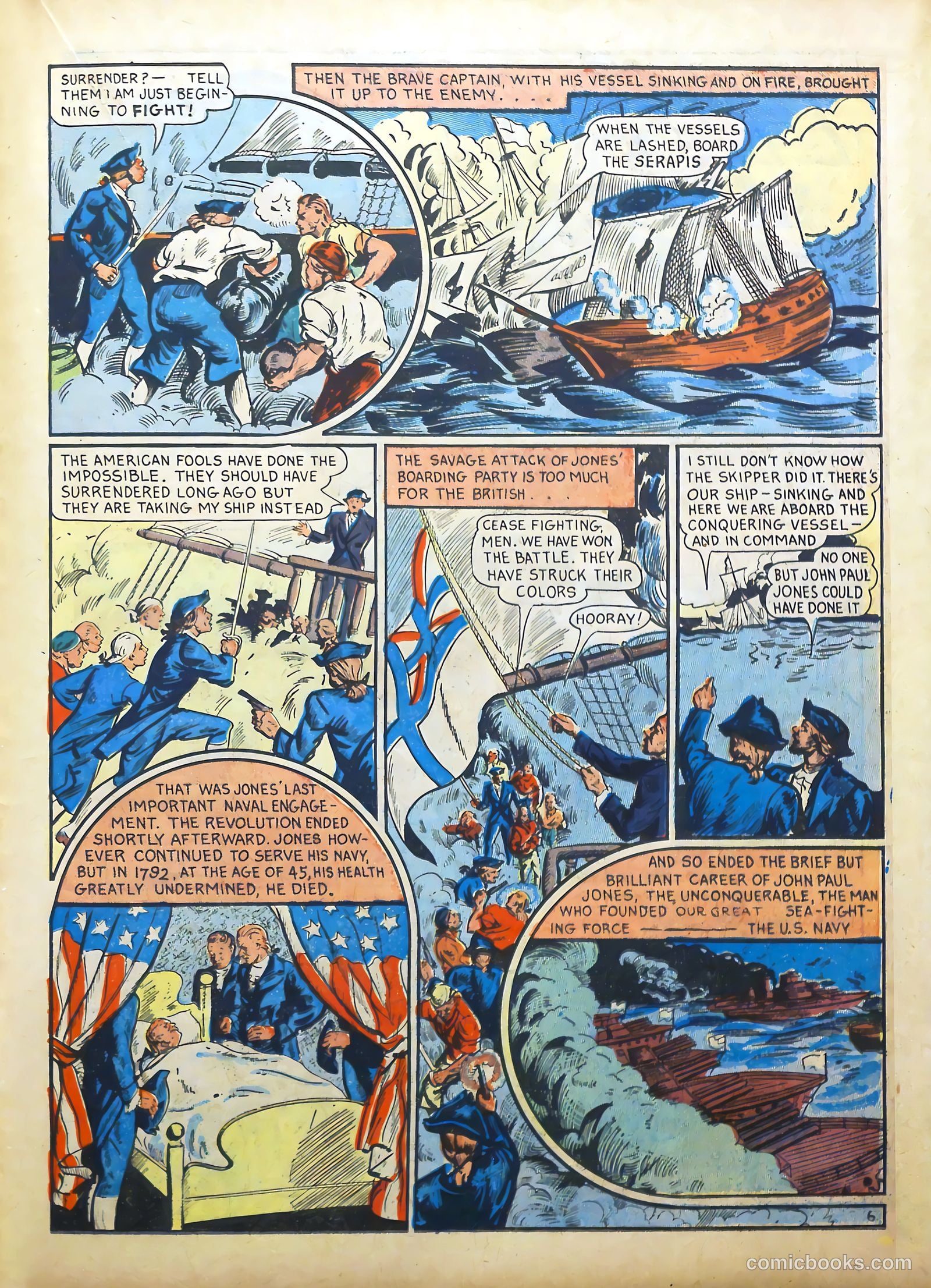 World Famous Heroes Magazine #1 — page 41 of 68