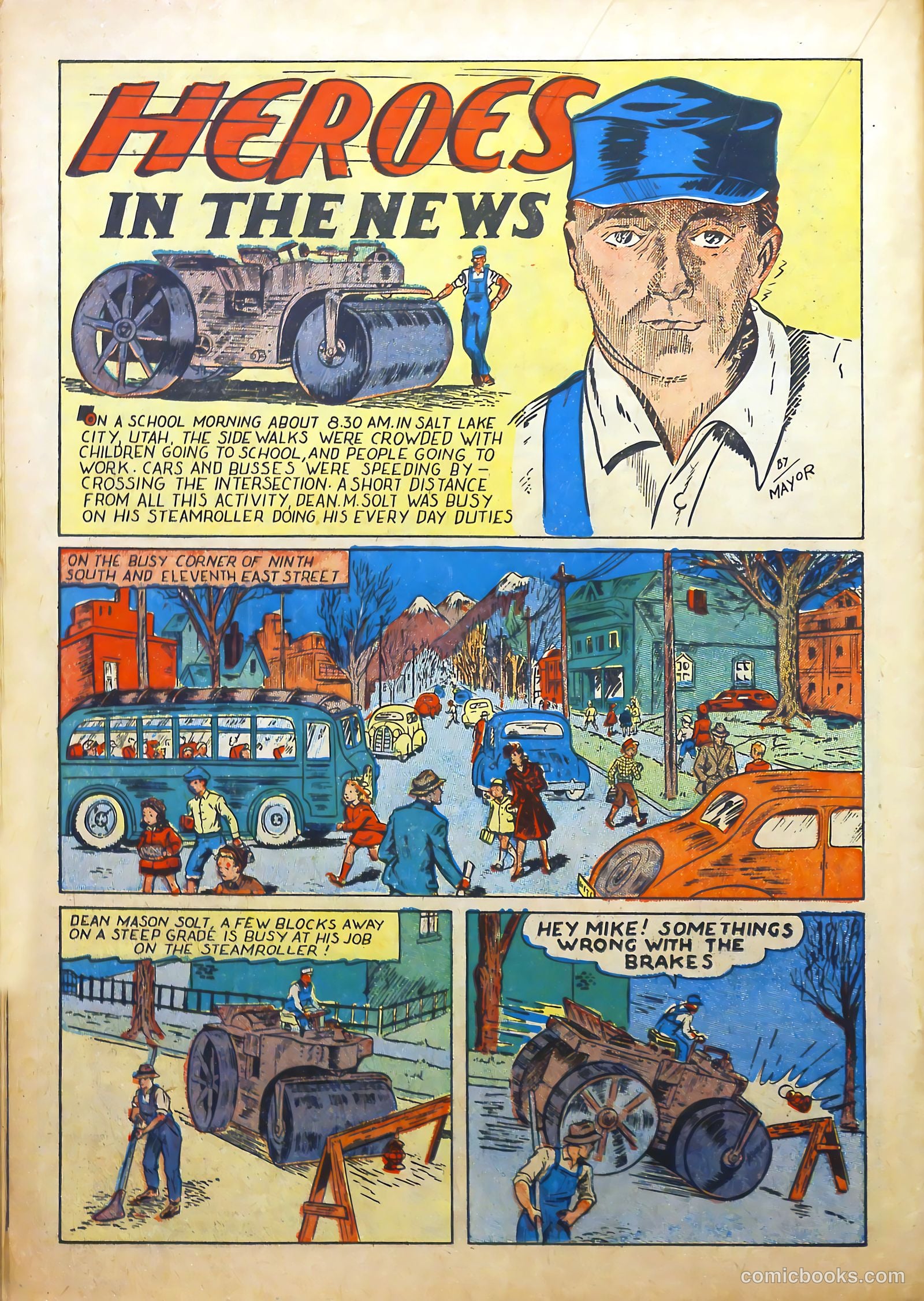 World Famous Heroes Magazine #1 — page 42 of 68