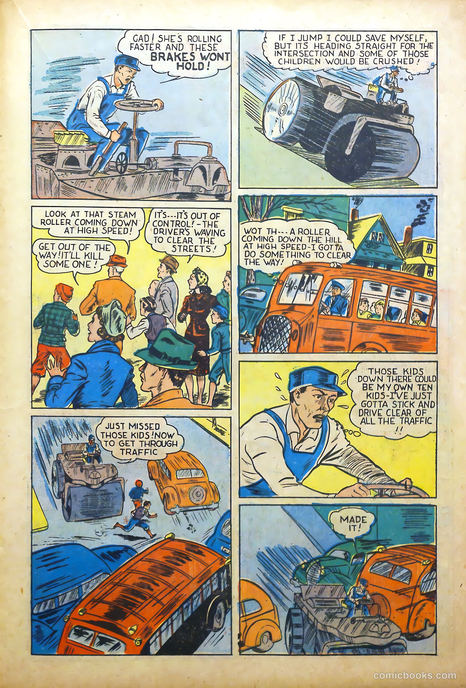 World Famous Heroes Magazine #1 — page 43 of 68