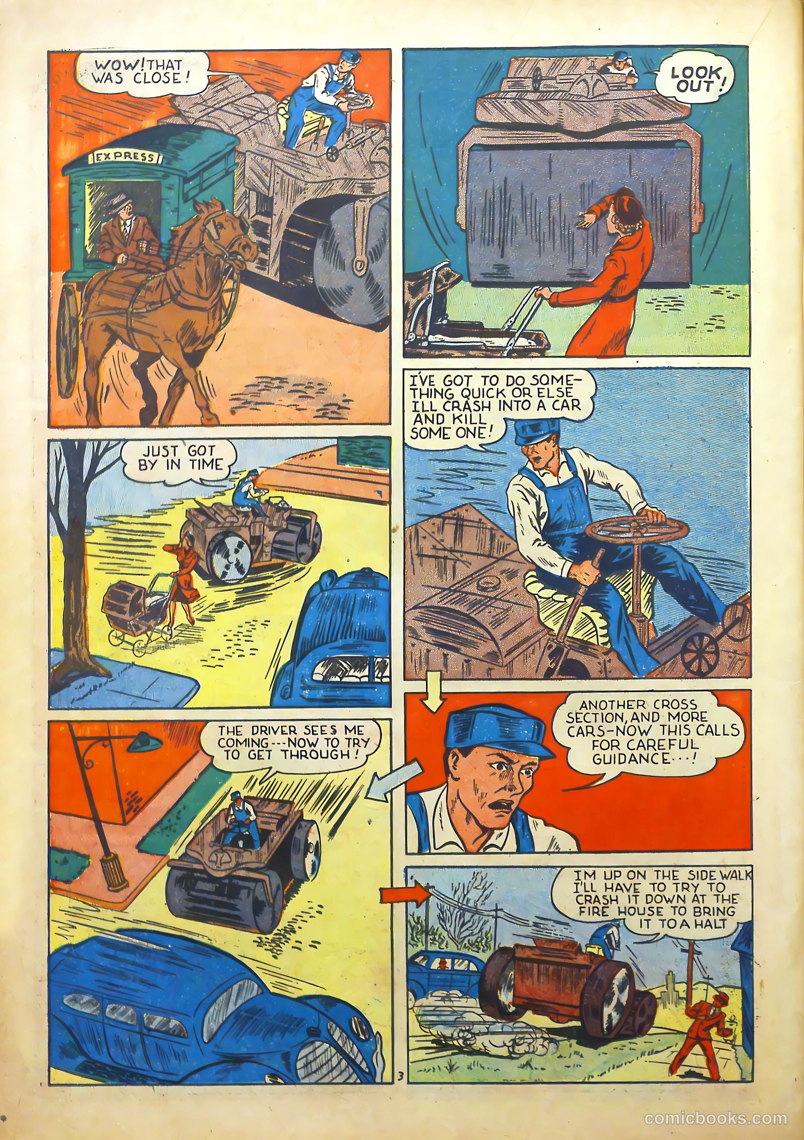 World Famous Heroes Magazine #1 — page 44 of 68