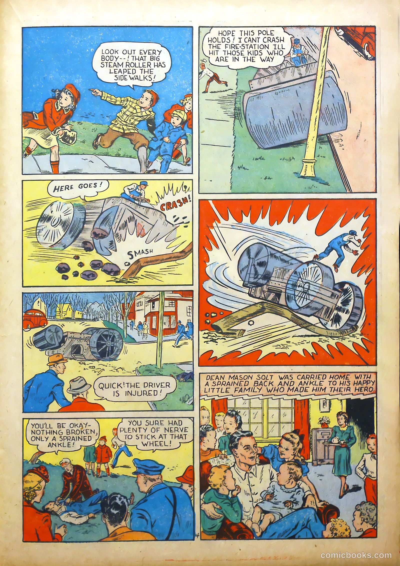World Famous Heroes Magazine #1 — page 45 of 68