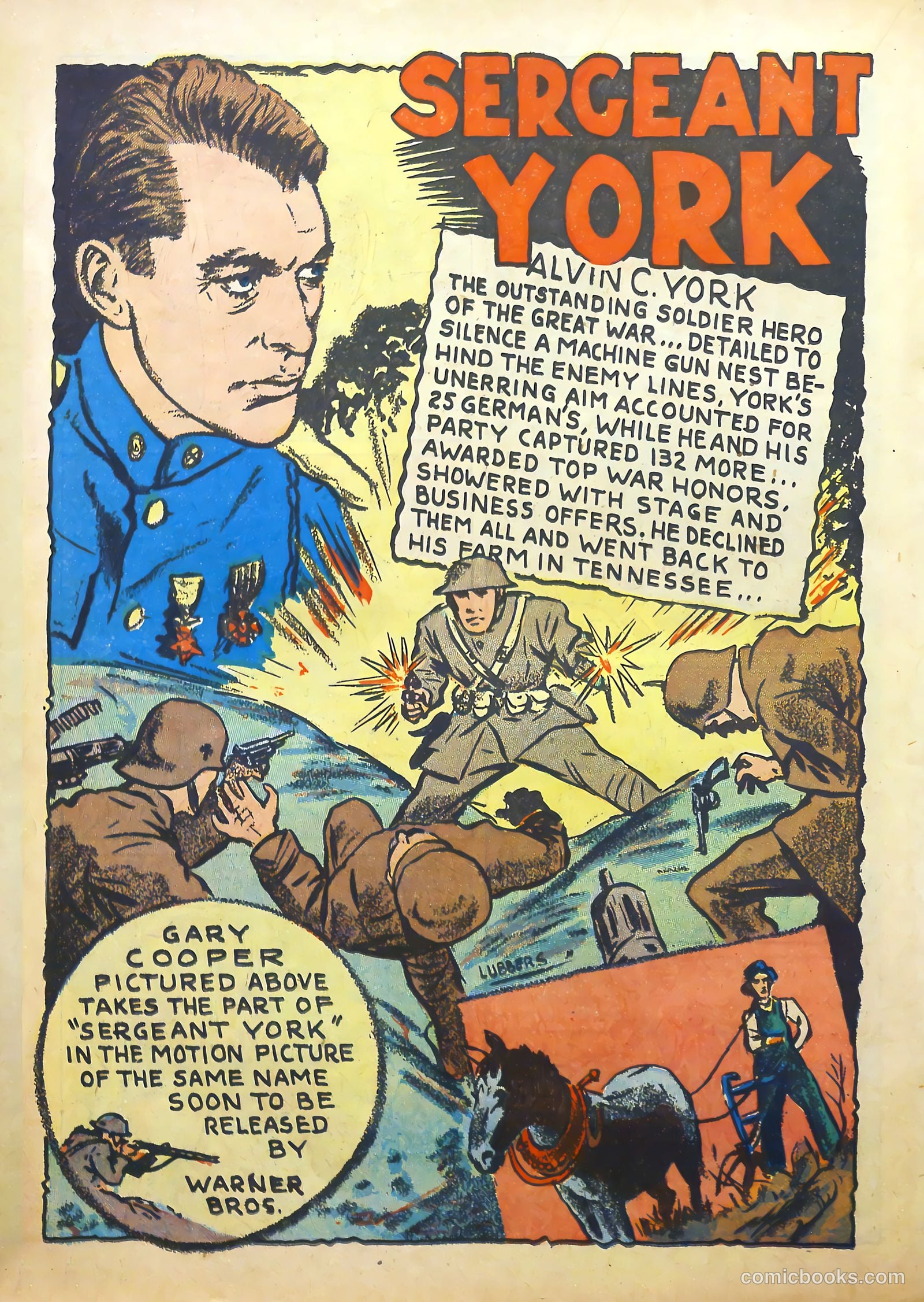 World Famous Heroes Magazine #1 — page 46 of 68