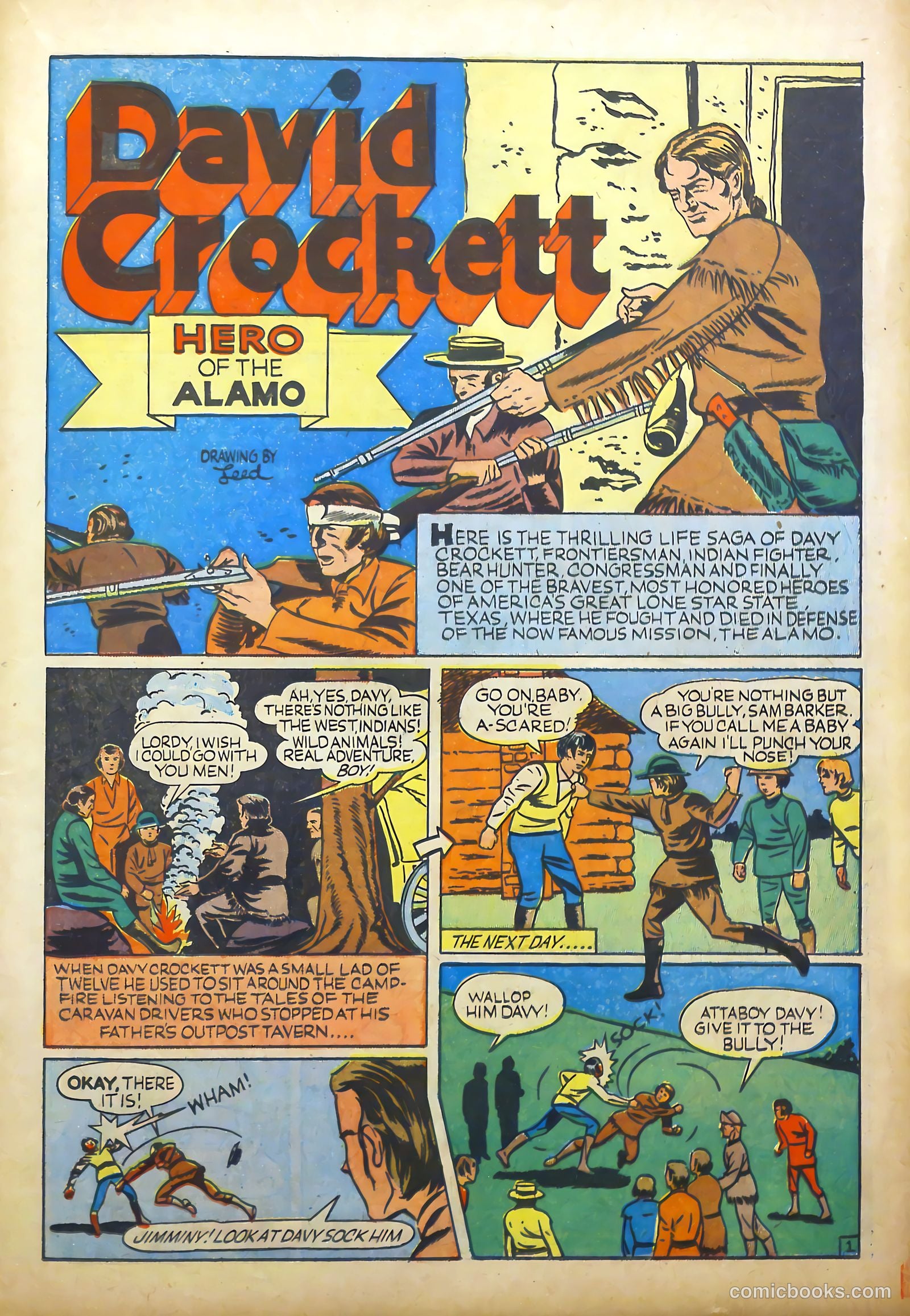 World Famous Heroes Magazine #1 — page 47 of 68