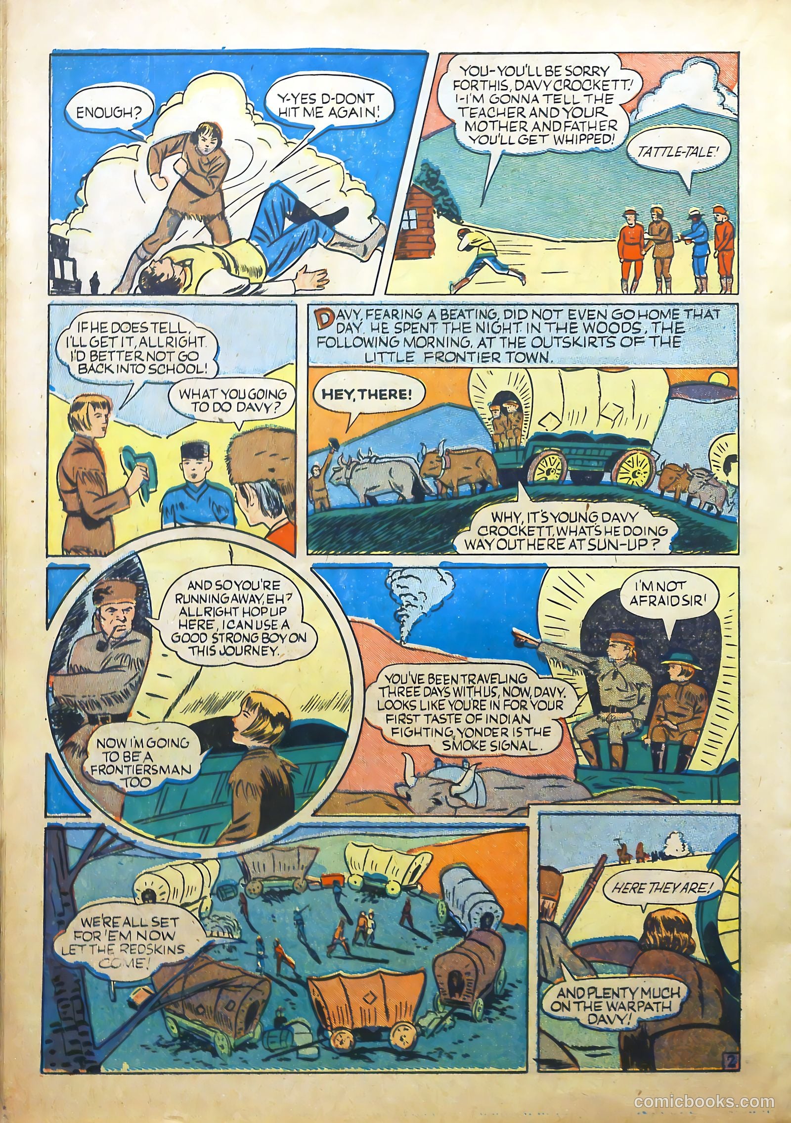 World Famous Heroes Magazine #1 — page 48 of 68