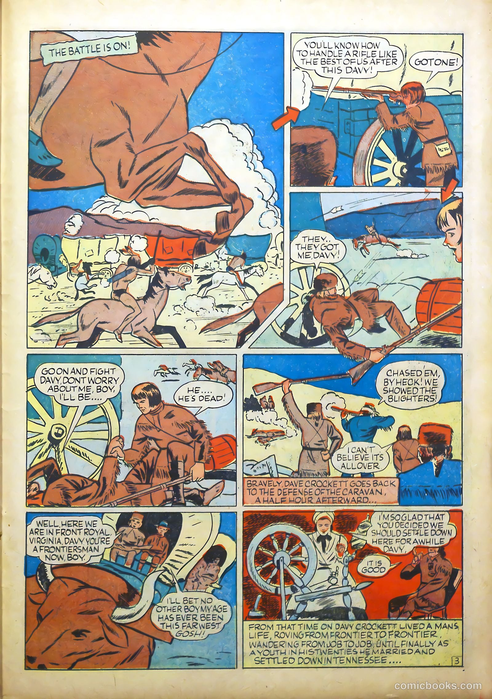 World Famous Heroes Magazine #1 — page 49 of 68