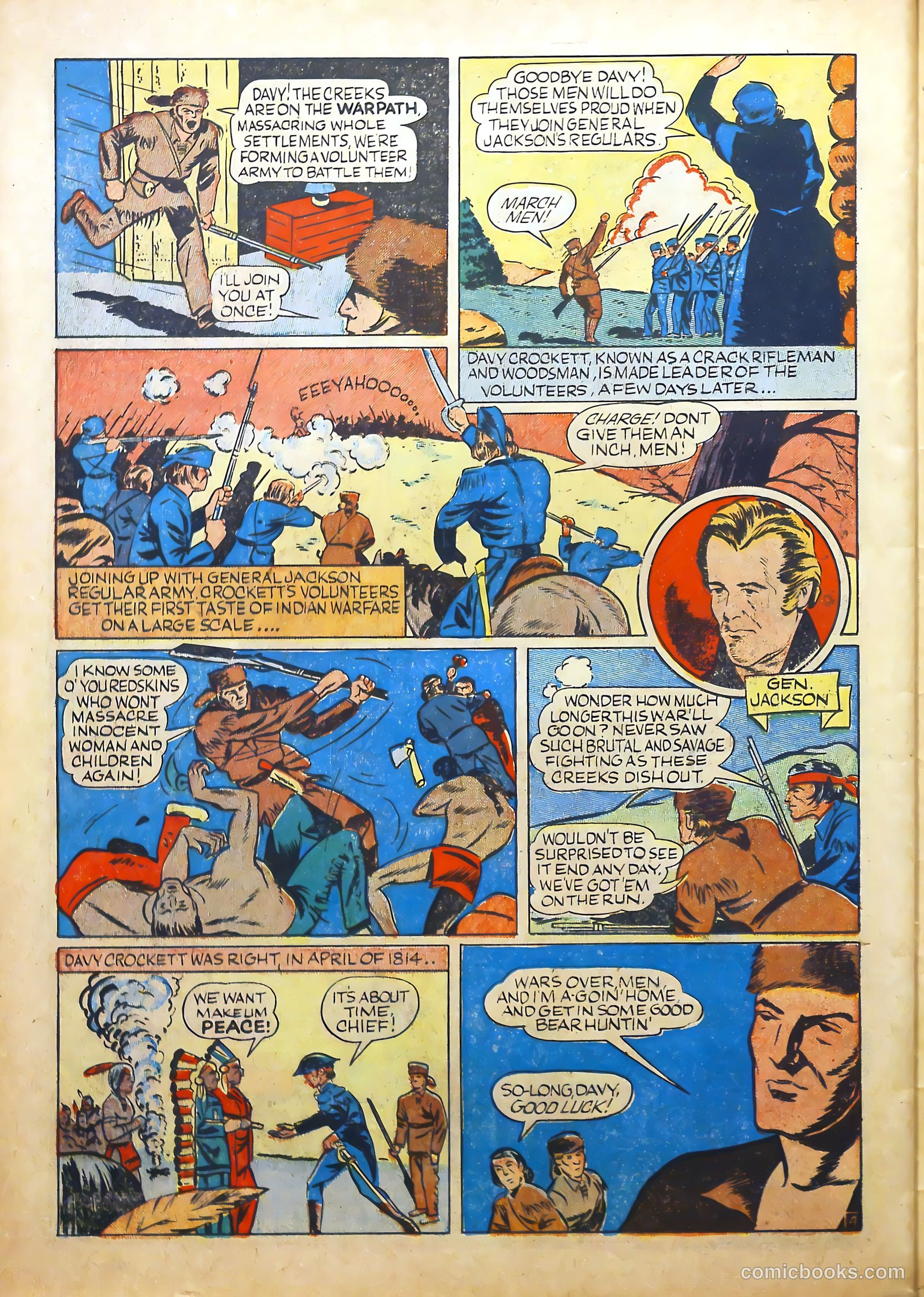 World Famous Heroes Magazine #1 — page 50 of 68