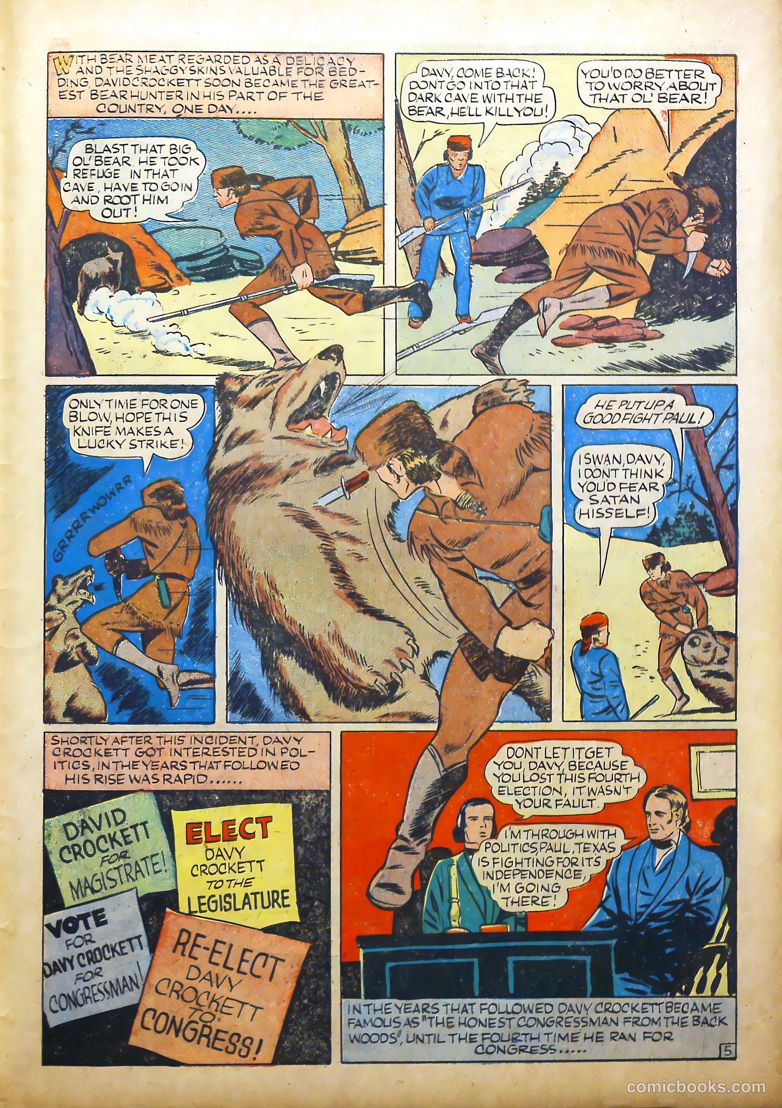 World Famous Heroes Magazine #1 — page 51 of 68