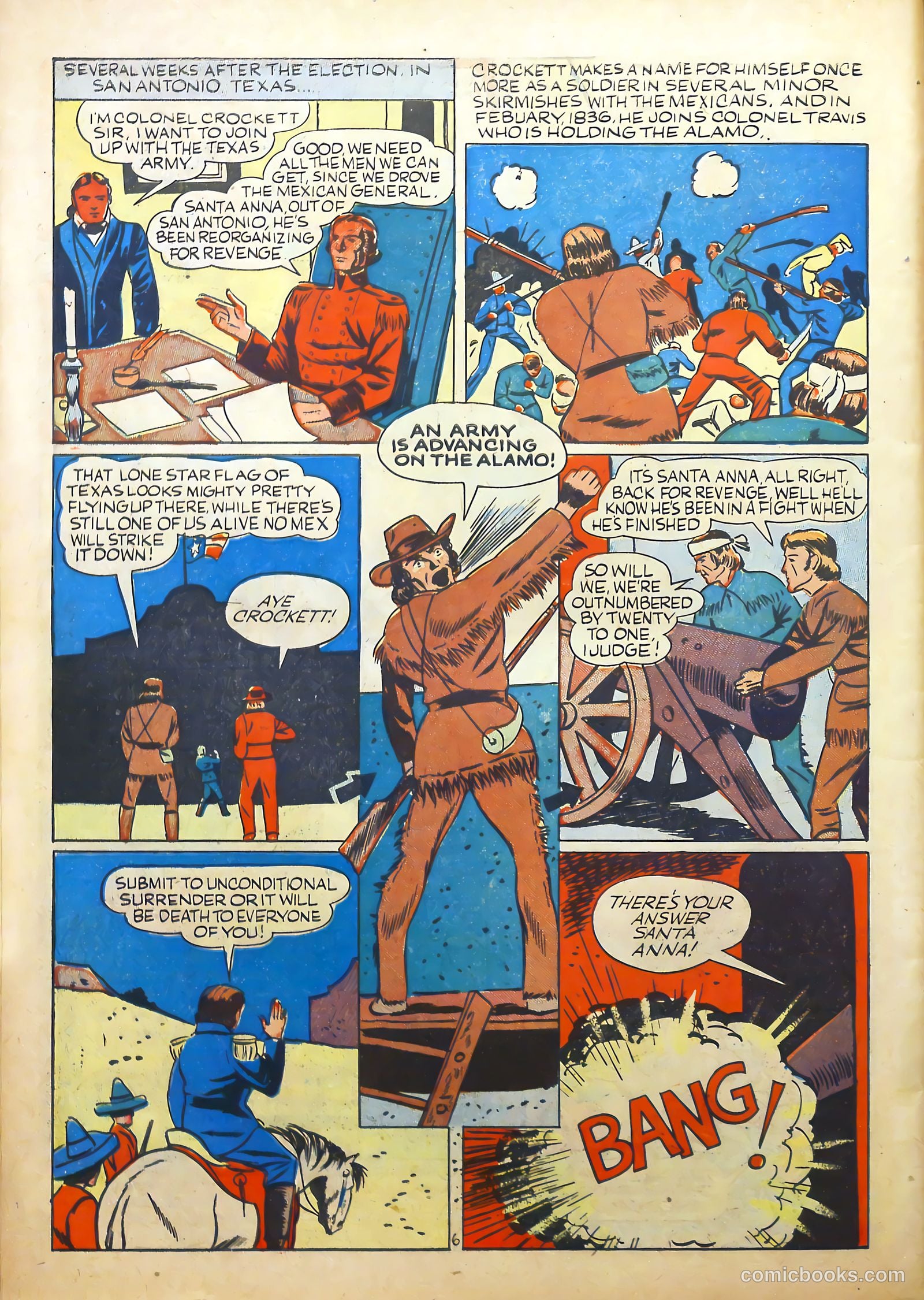 World Famous Heroes Magazine #1 — page 52 of 68