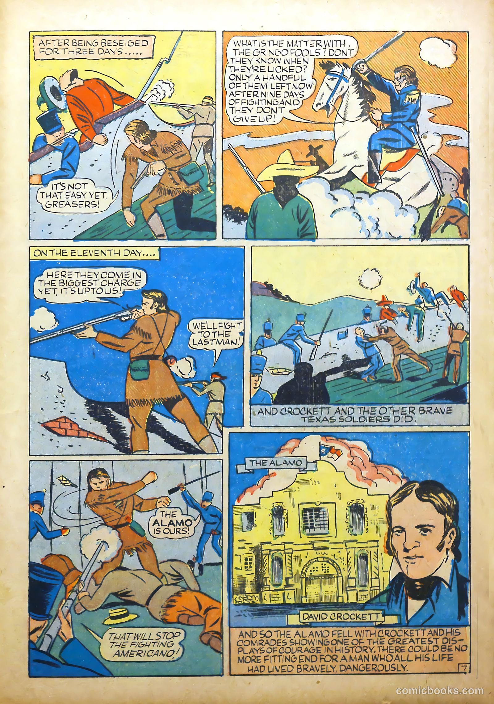 World Famous Heroes Magazine #1 — page 53 of 68