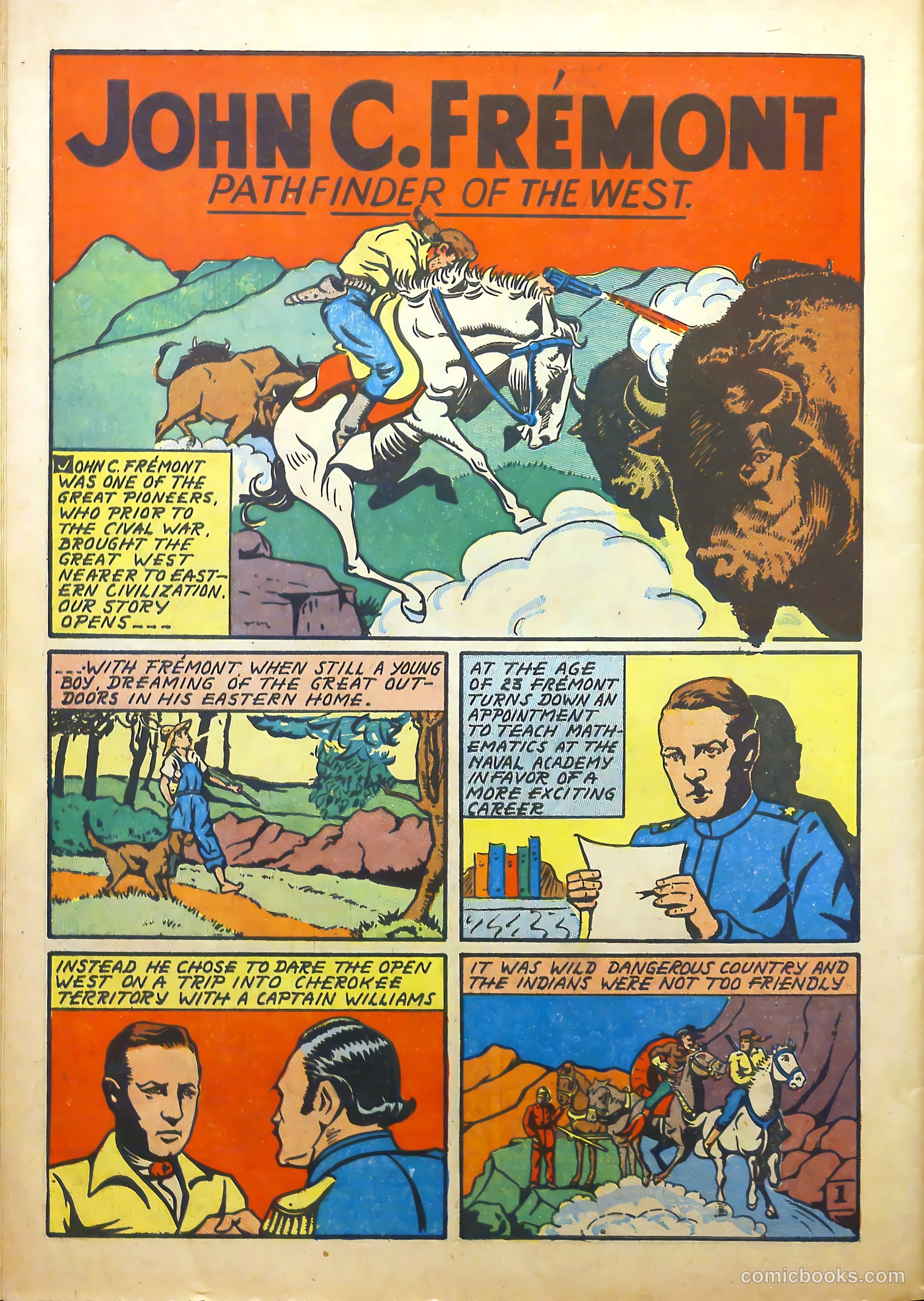 World Famous Heroes Magazine #1 — page 54 of 68
