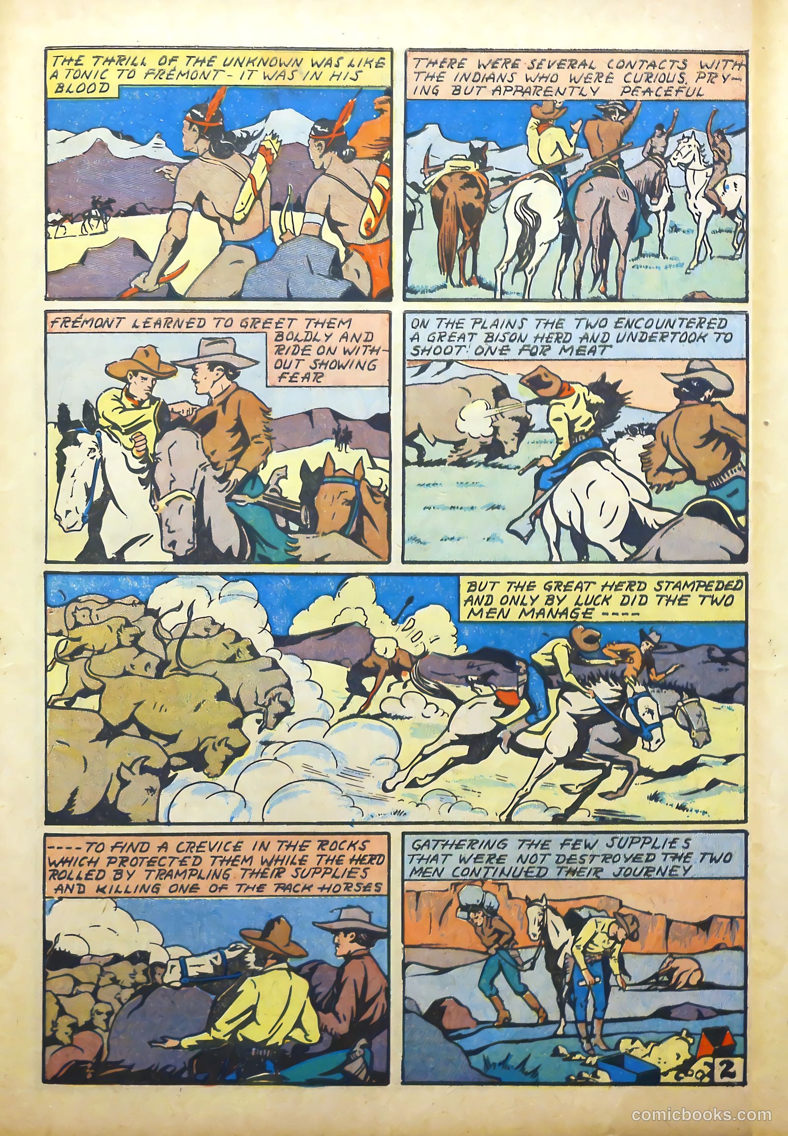 World Famous Heroes Magazine #1 — page 55 of 68