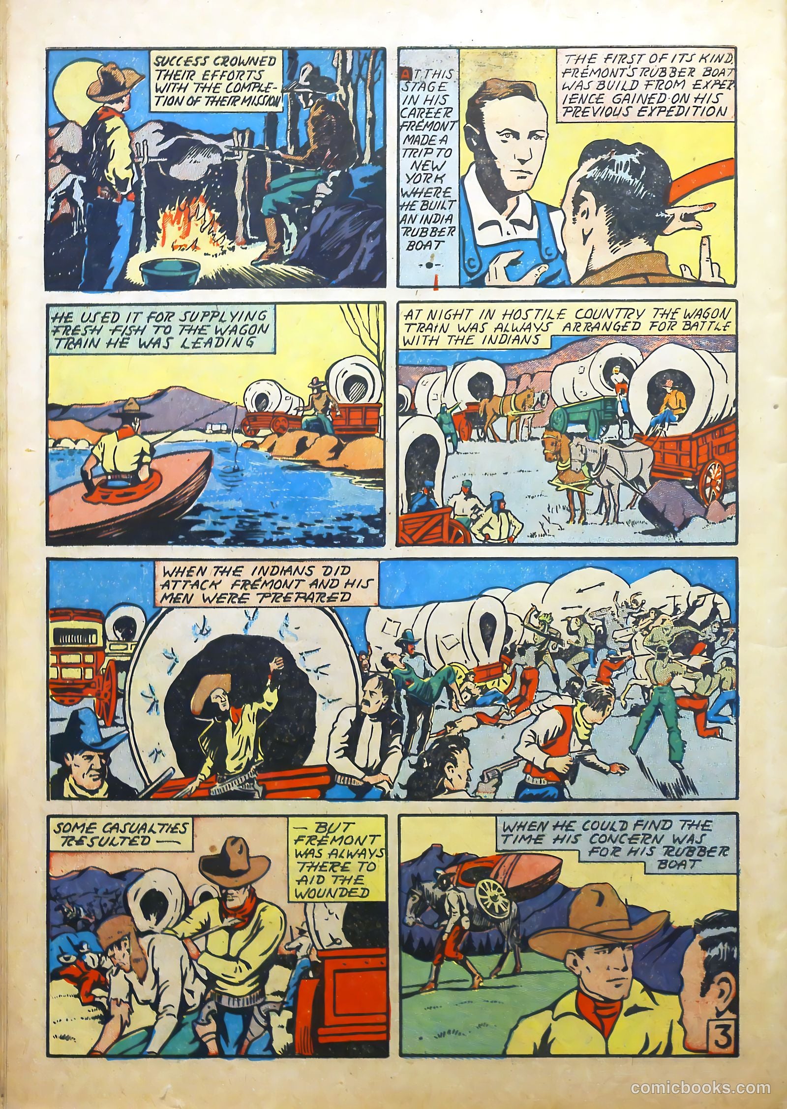 World Famous Heroes Magazine #1 — page 56 of 68