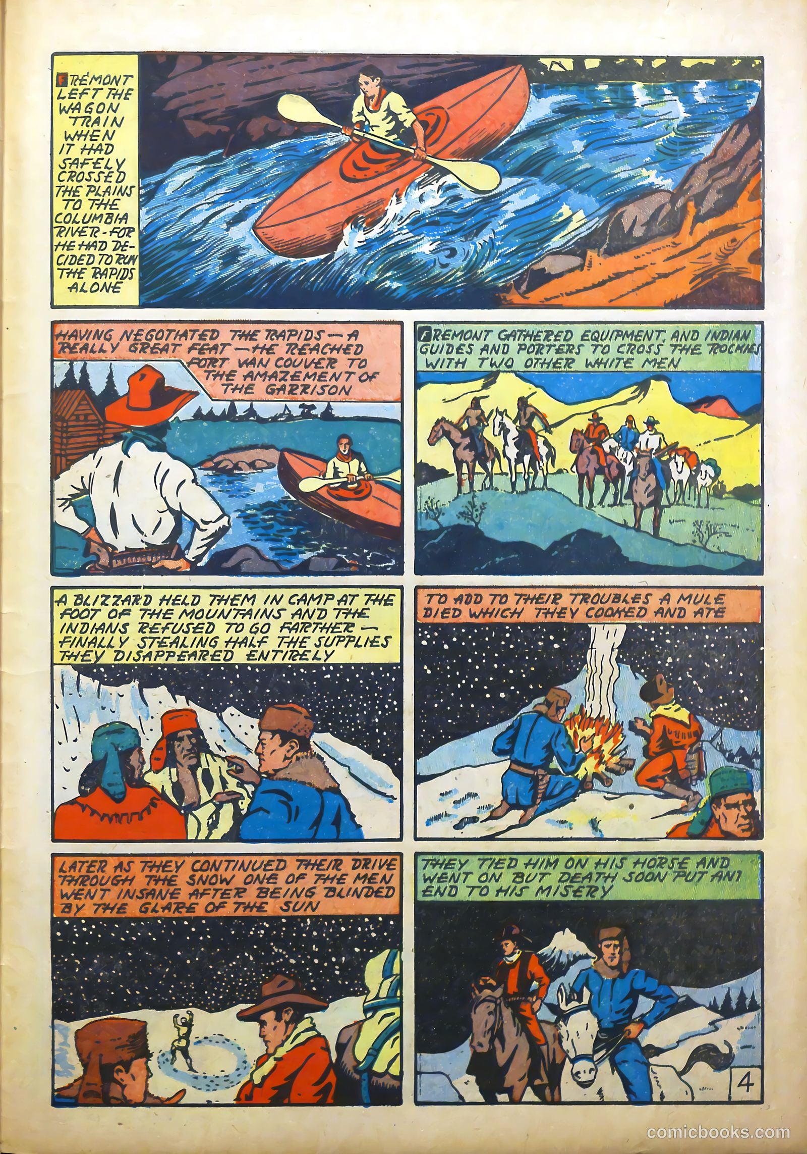 World Famous Heroes Magazine #1 — page 57 of 68