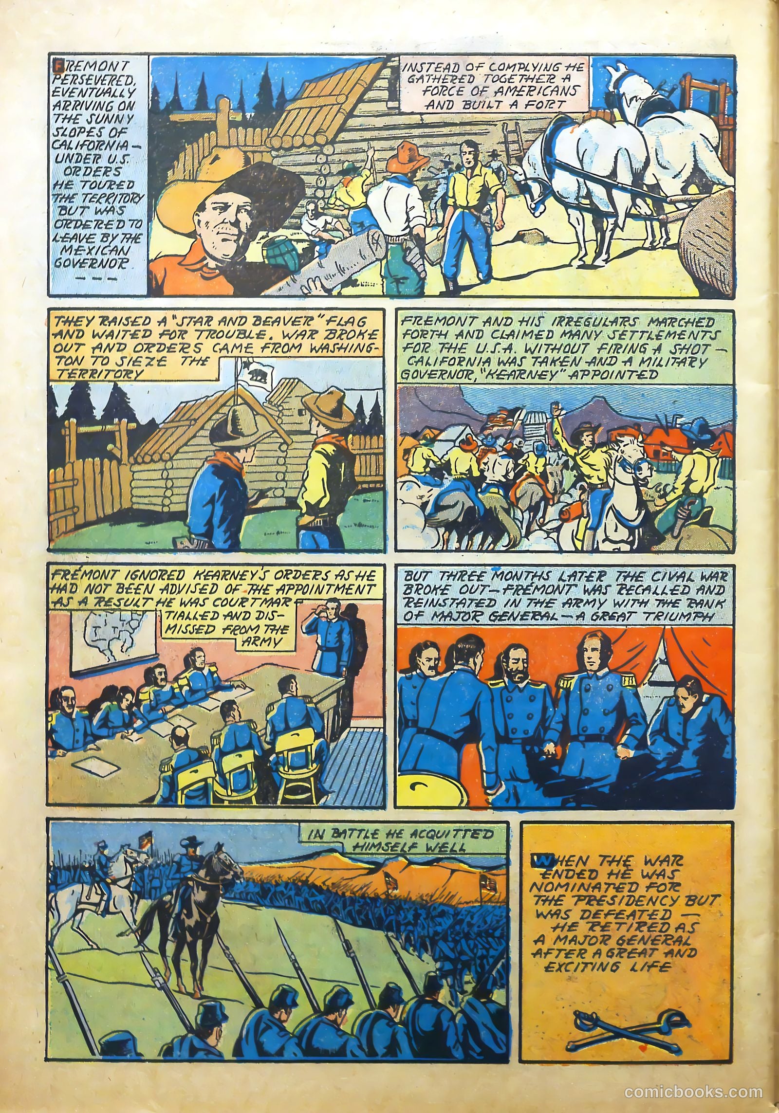 World Famous Heroes Magazine #1 — page 58 of 68