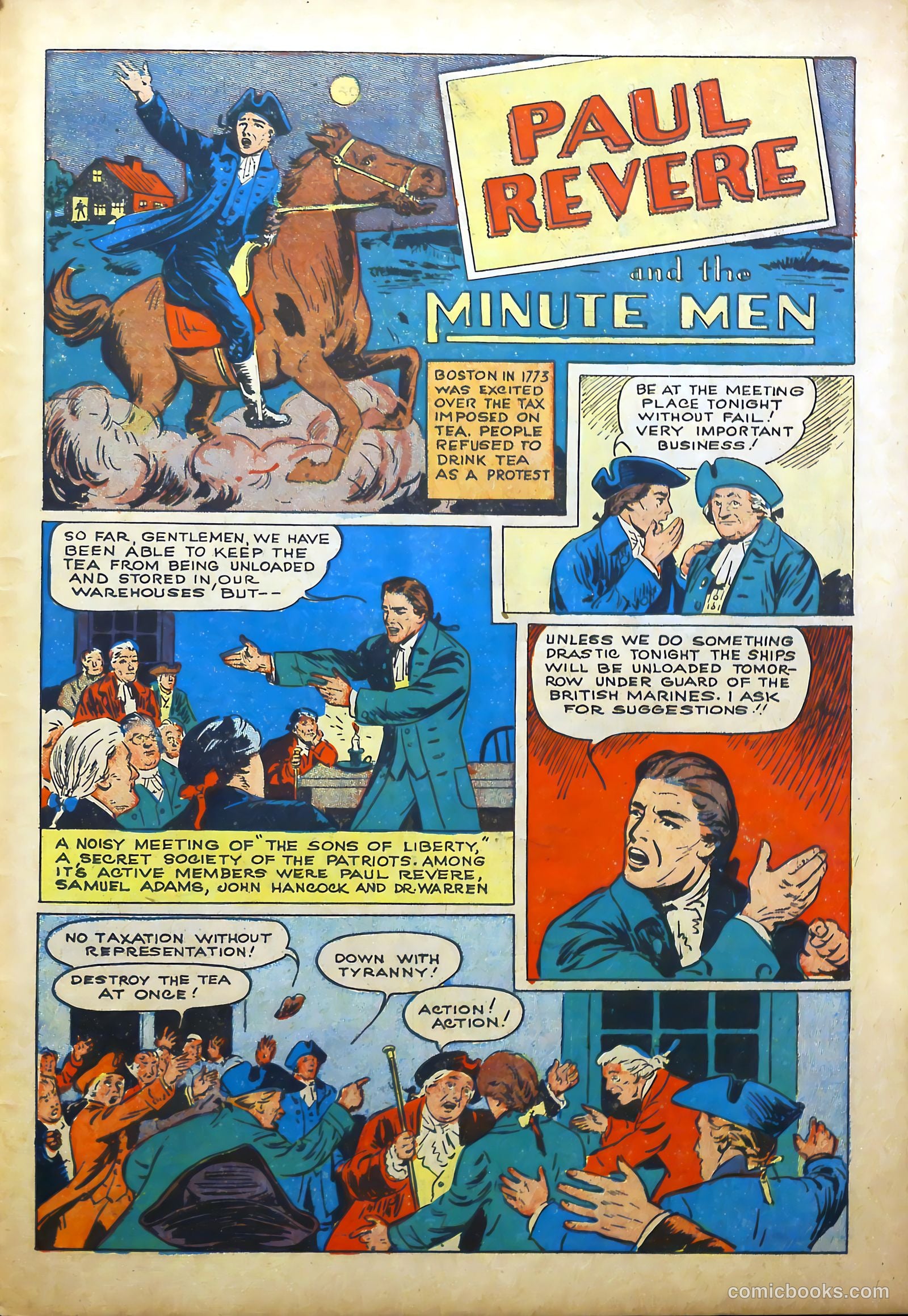 World Famous Heroes Magazine #1 — page 59 of 68