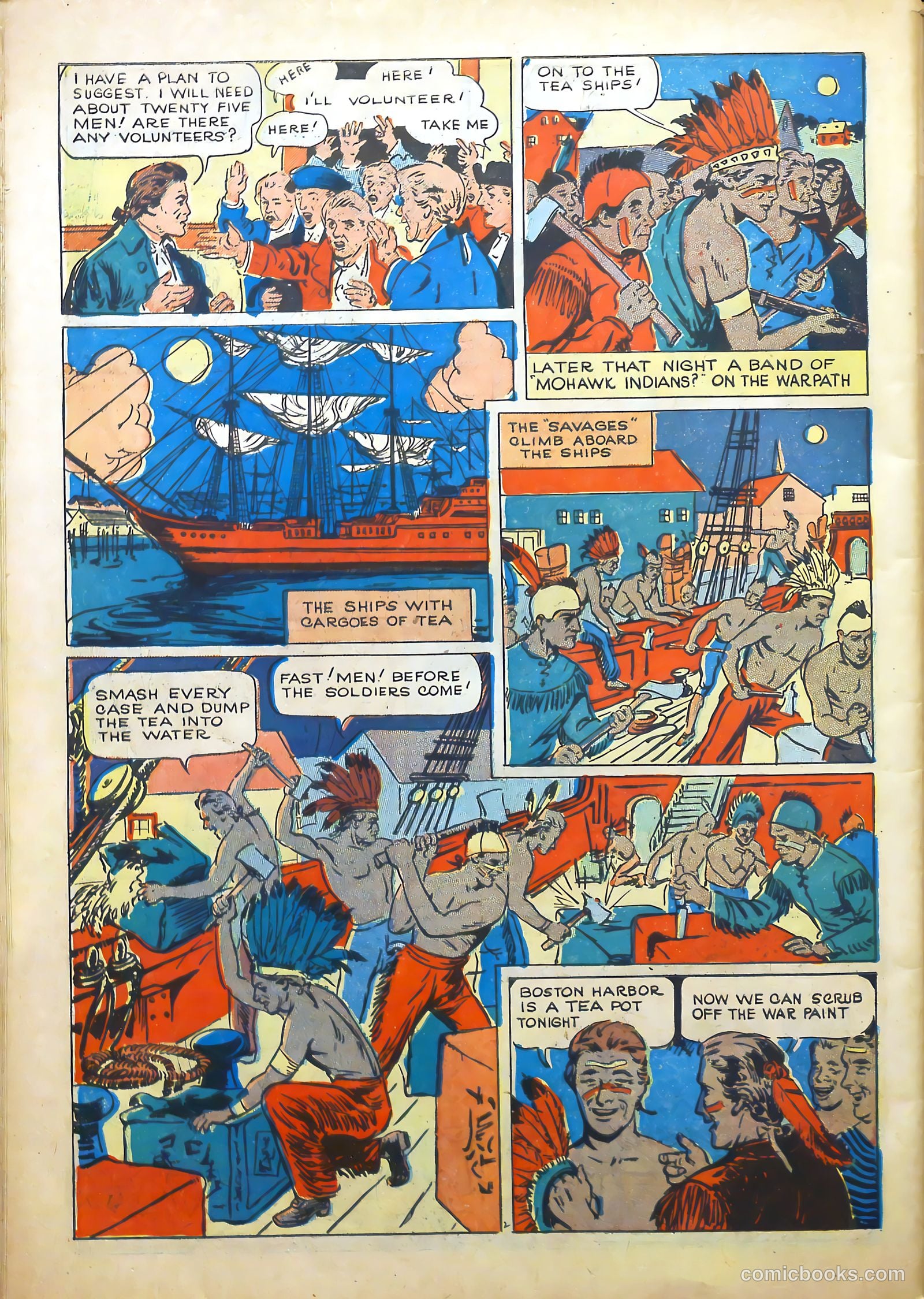 World Famous Heroes Magazine #1 — page 60 of 68