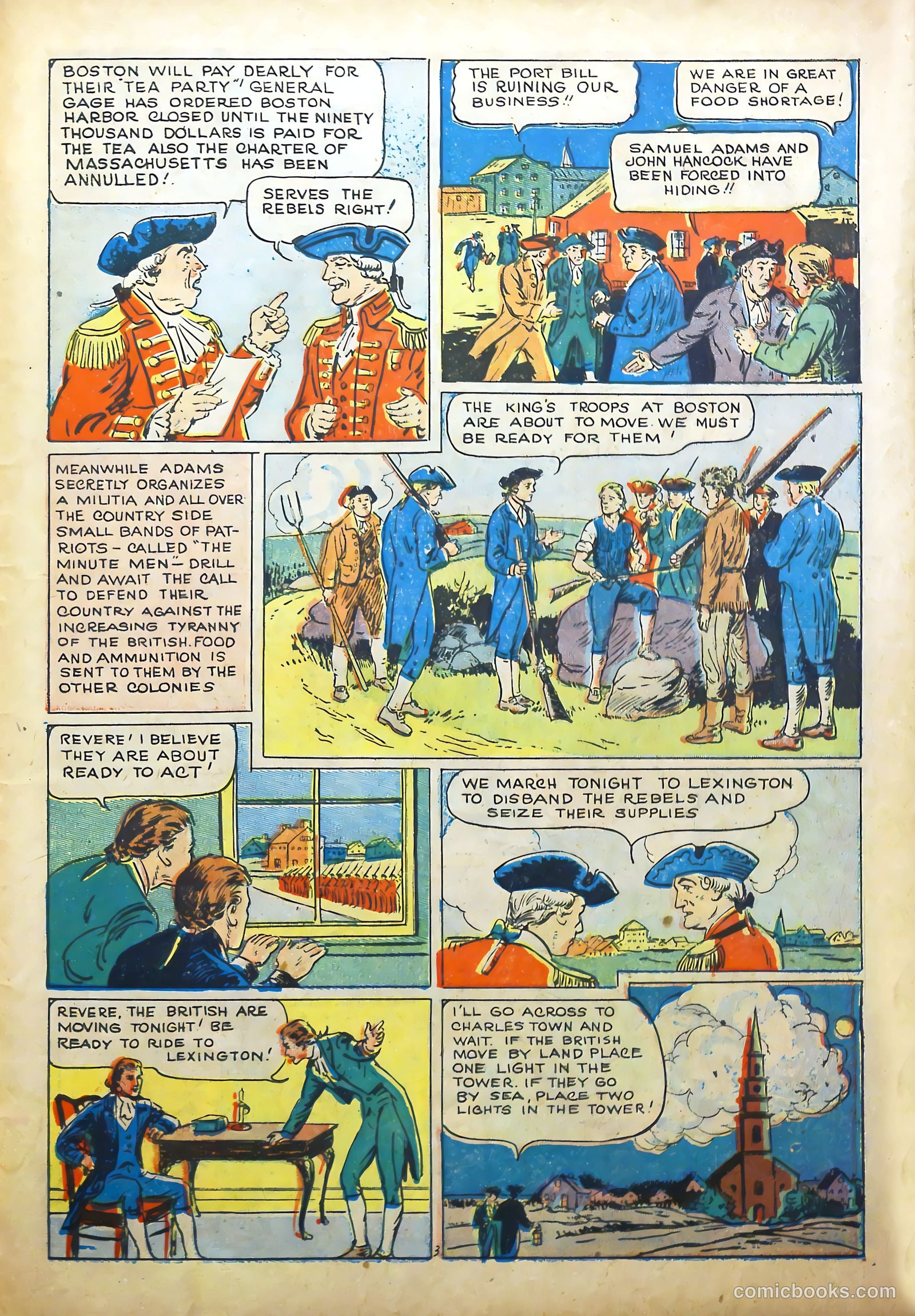 World Famous Heroes Magazine #1 — page 61 of 68
