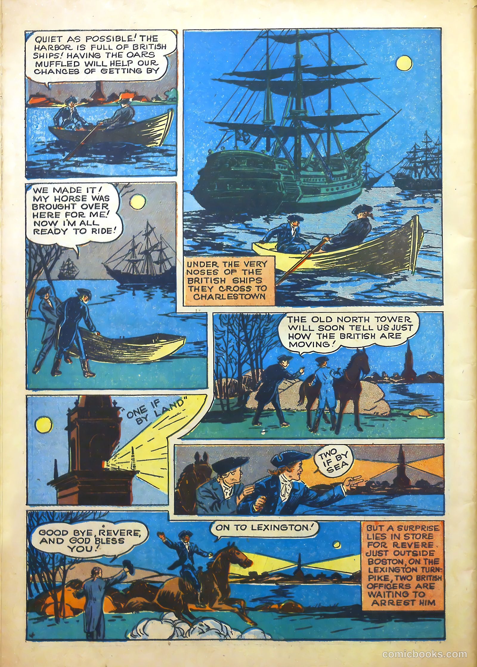 World Famous Heroes Magazine #1 — page 62 of 68