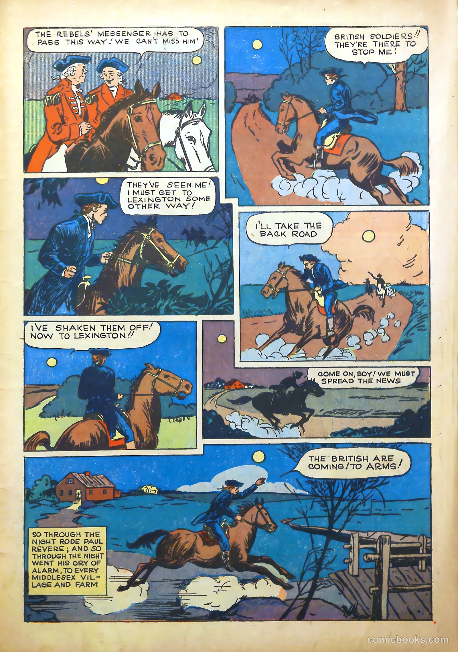 World Famous Heroes Magazine #1 — page 63 of 68