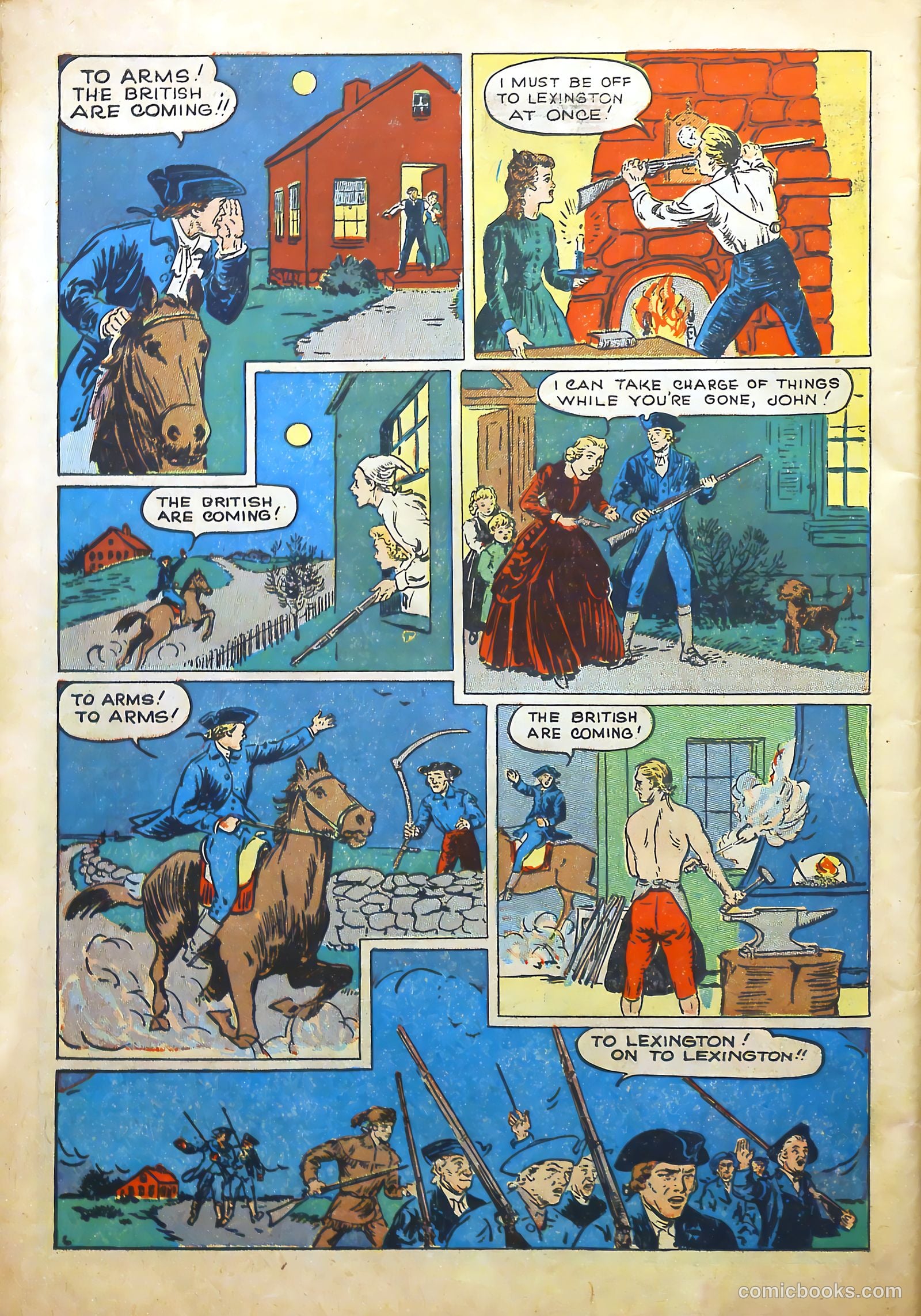 World Famous Heroes Magazine #1 — page 64 of 68