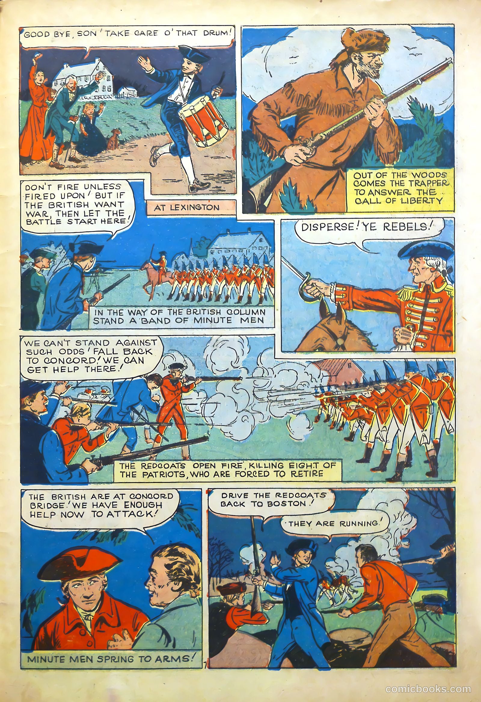 World Famous Heroes Magazine #1 — page 65 of 68