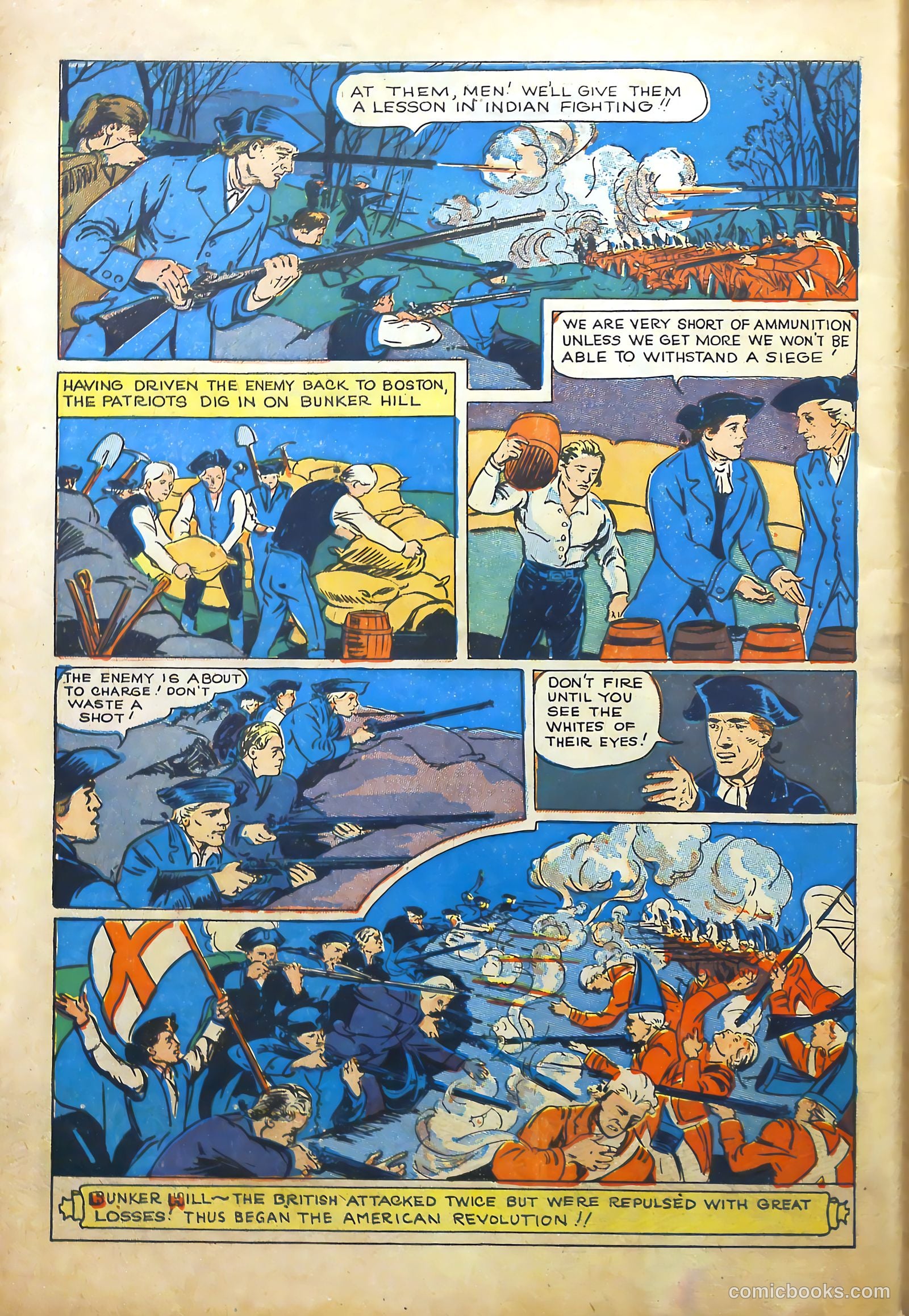 World Famous Heroes Magazine #1 — page 66 of 68