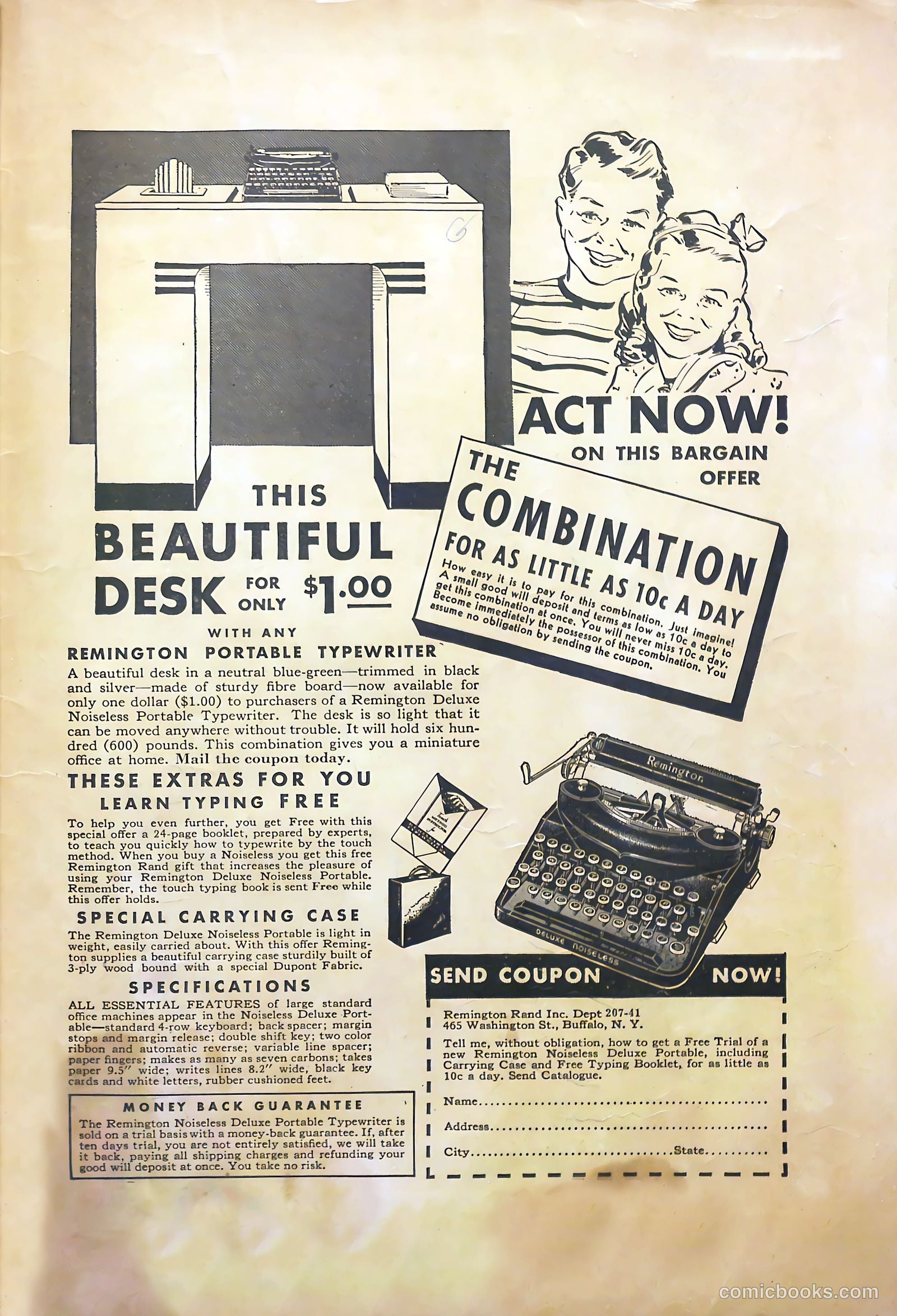 World Famous Heroes Magazine #1 — page 67 of 68