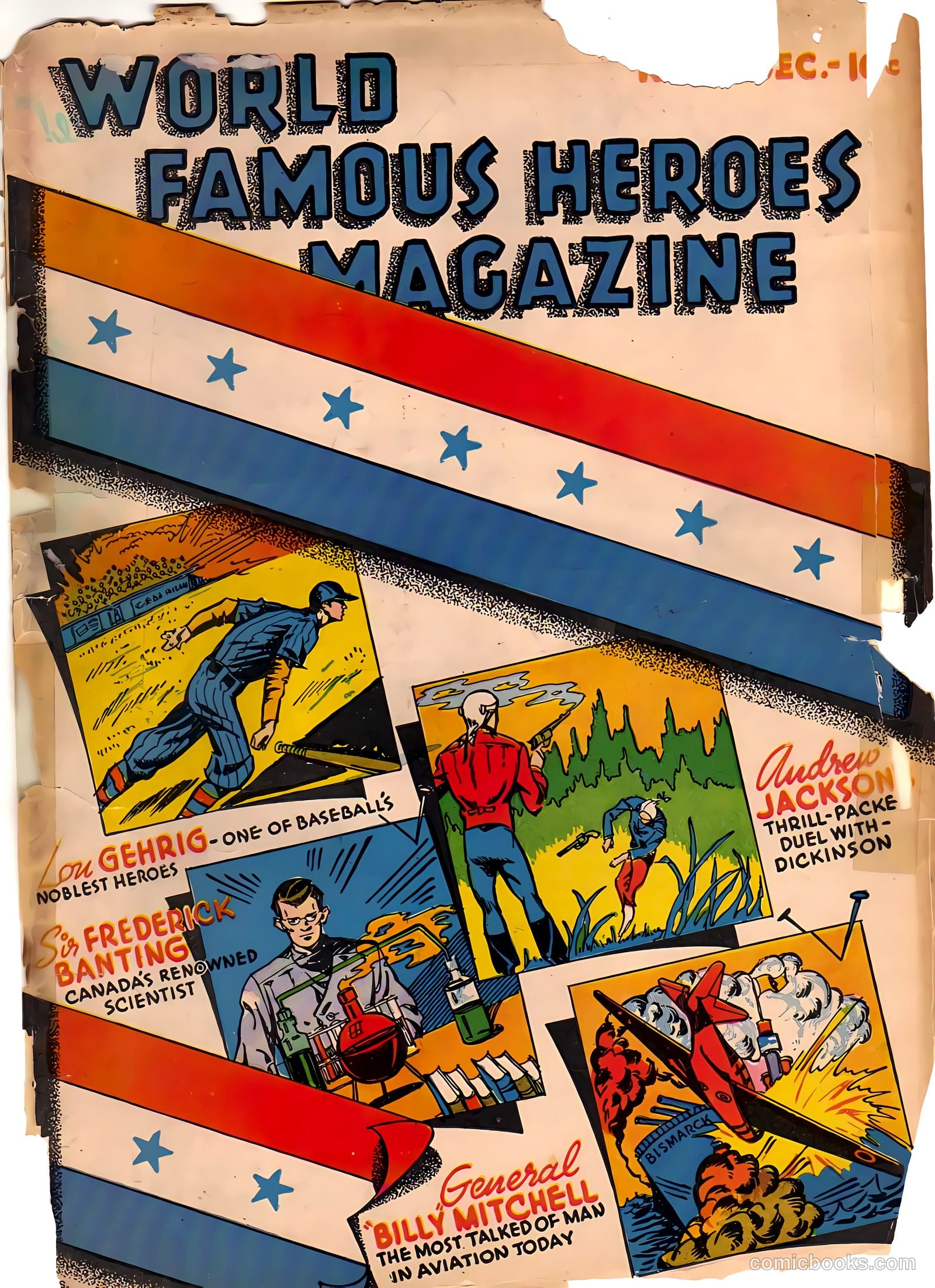 World Famous Heroes Magazine #2 — page 1 of 69