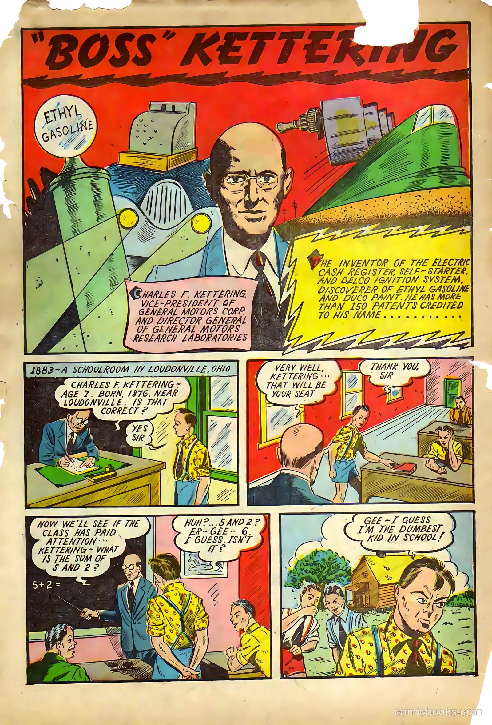 World Famous Heroes Magazine #2 — page 3 of 69