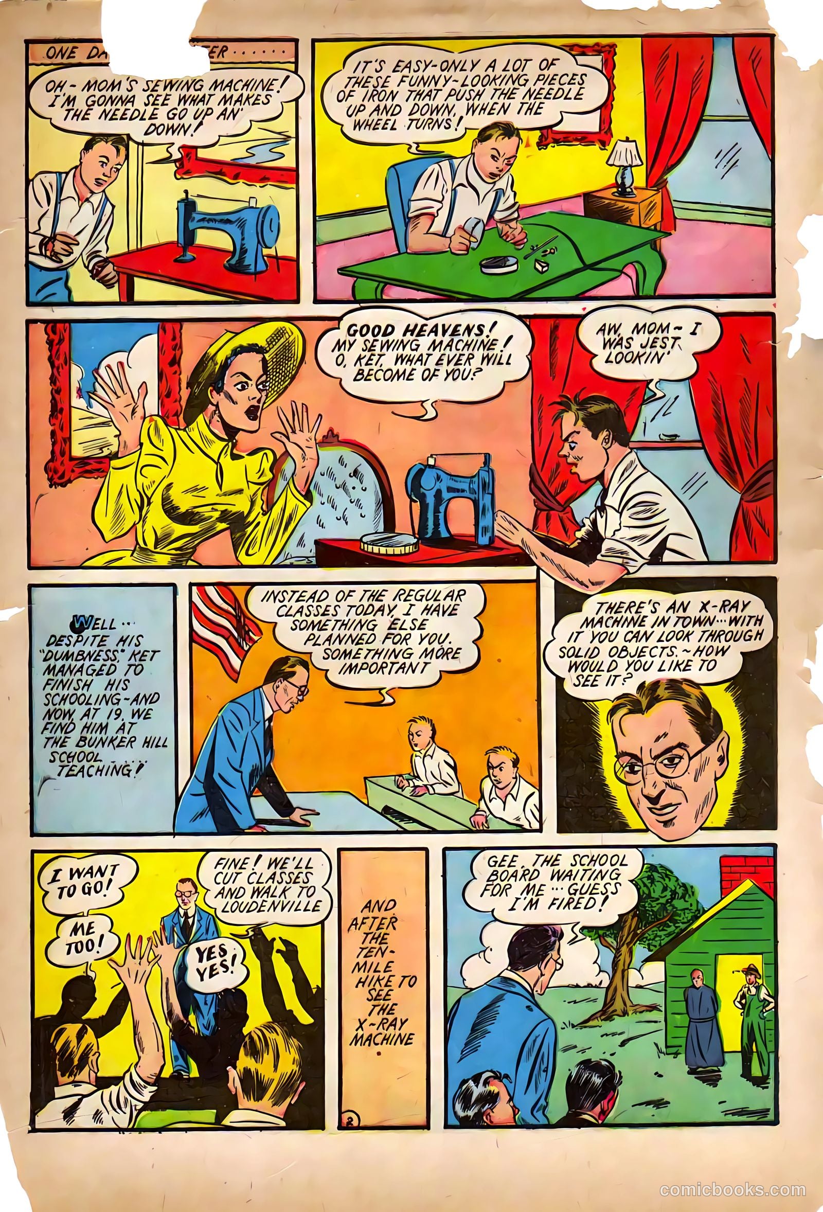 World Famous Heroes Magazine #2 — page 4 of 69