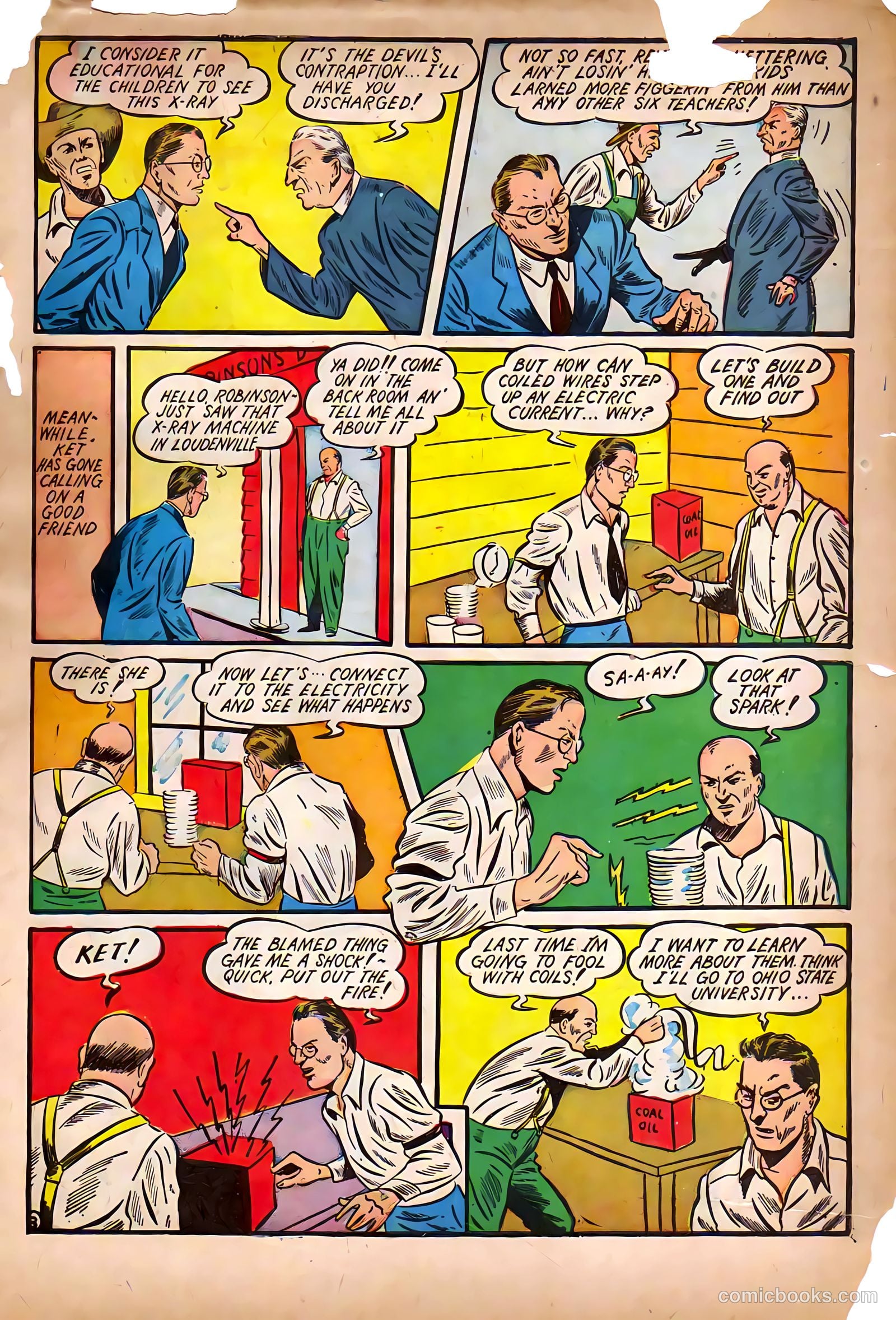 World Famous Heroes Magazine #2 — page 5 of 69