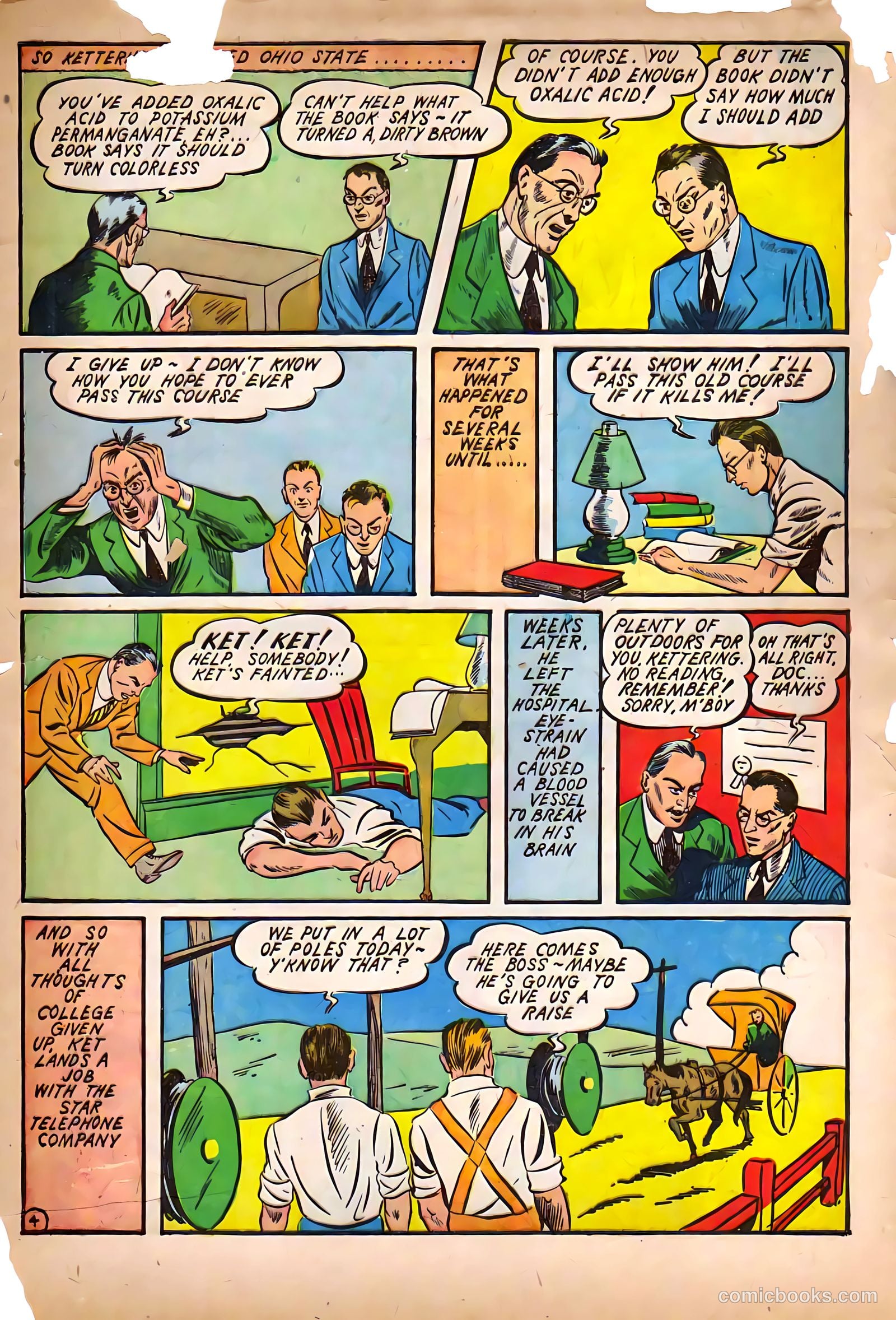 World Famous Heroes Magazine #2 — page 6 of 69