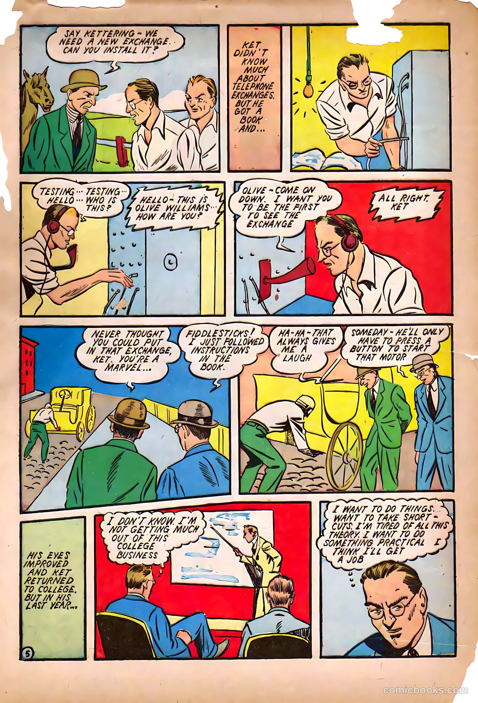 World Famous Heroes Magazine #2 — page 7 of 69
