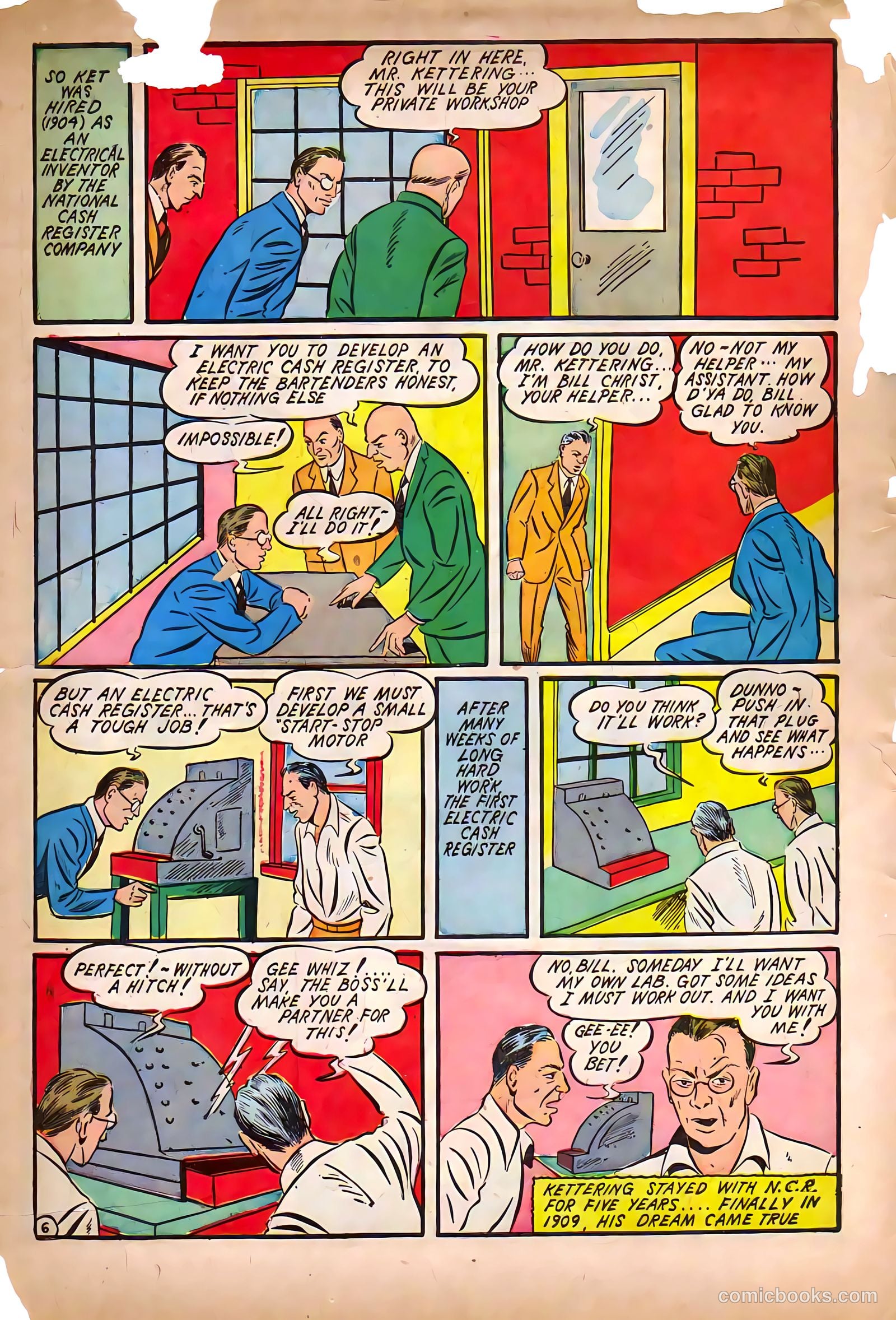 World Famous Heroes Magazine #2 — page 8 of 69