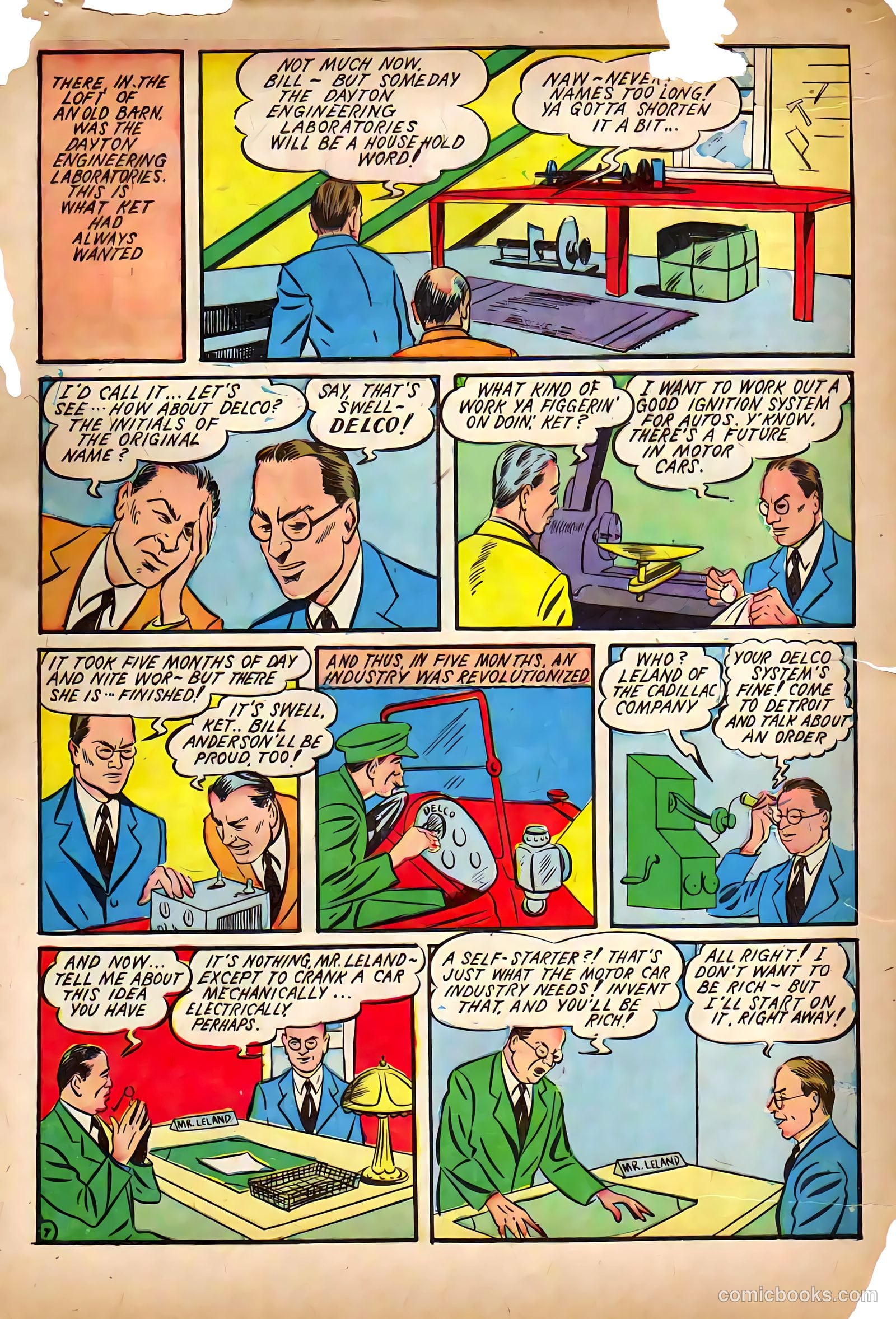 World Famous Heroes Magazine #2 — page 9 of 69