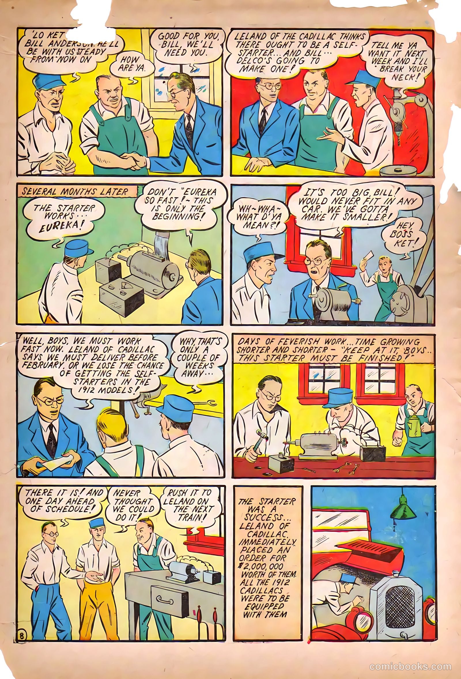 World Famous Heroes Magazine #2 — page 10 of 69