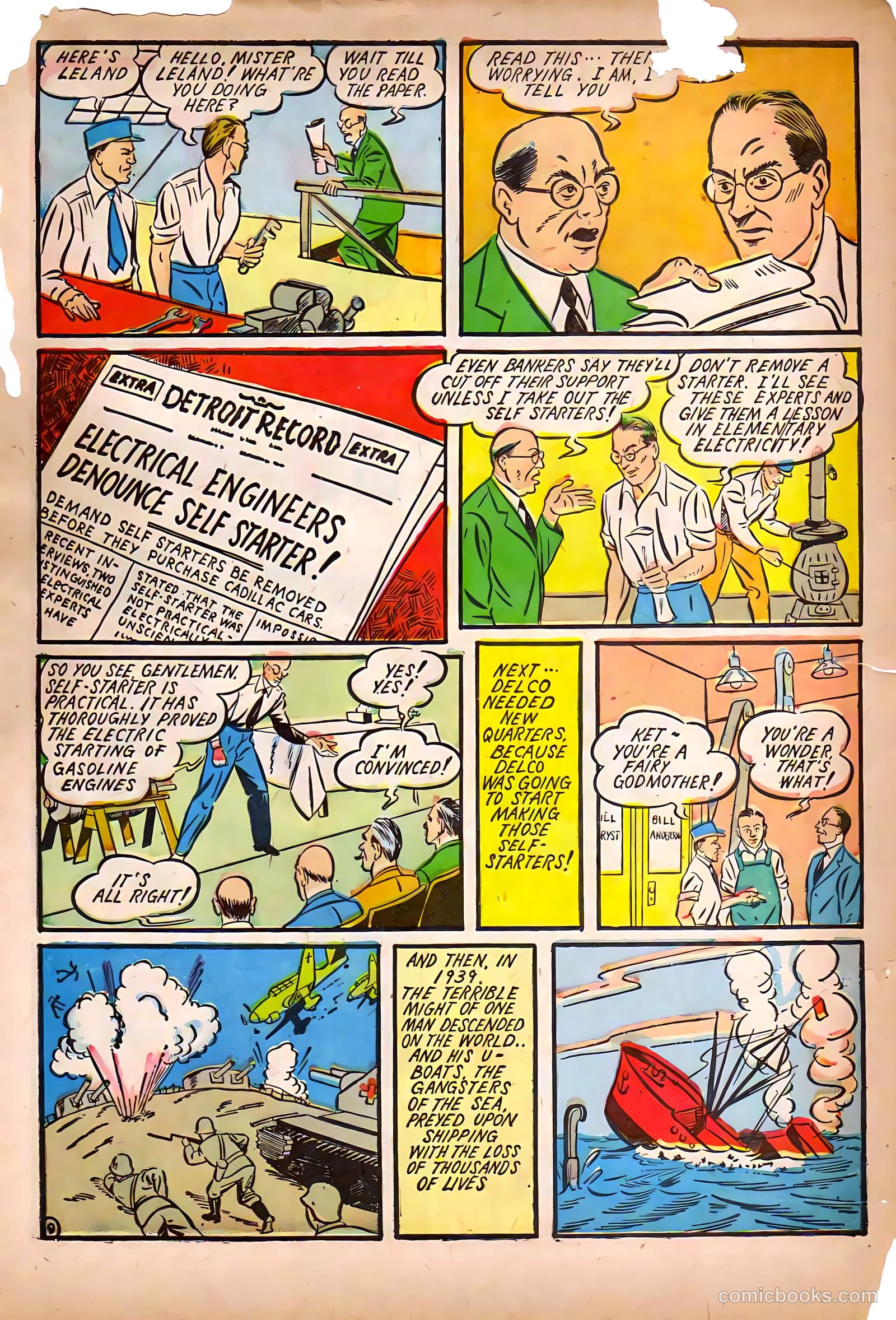 World Famous Heroes Magazine #2 — page 11 of 69