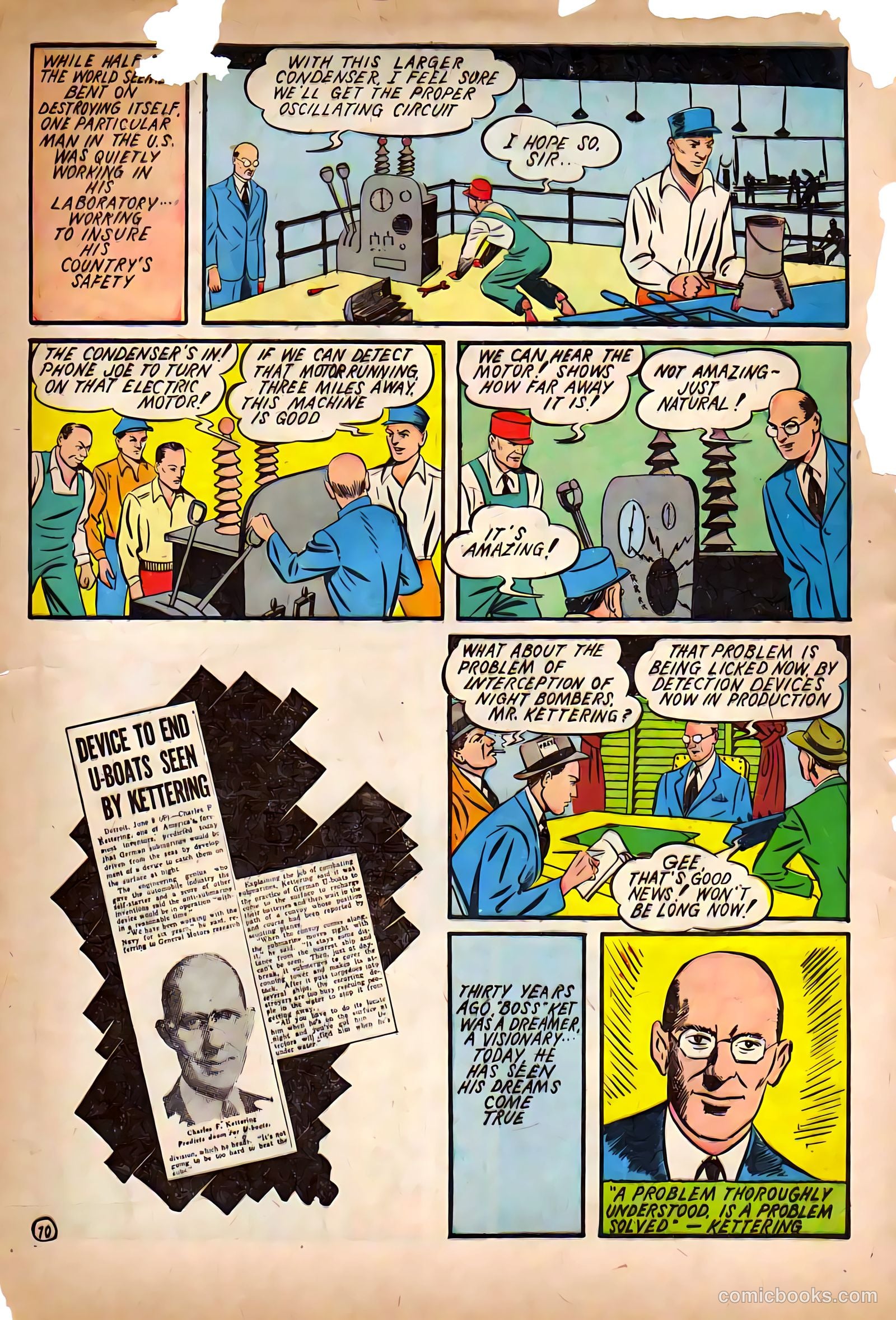 World Famous Heroes Magazine #2 — page 12 of 69